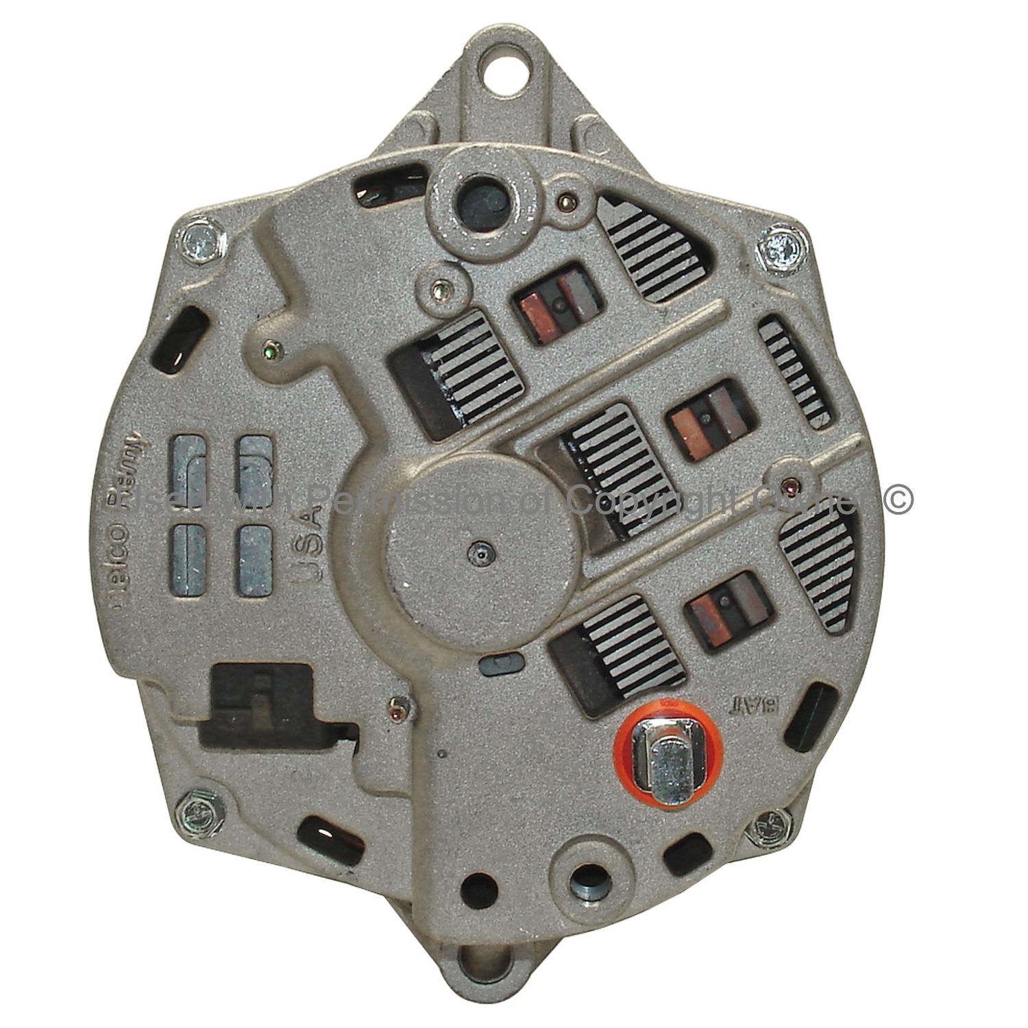 MPA 8119607N Alternator product image 6 of 8