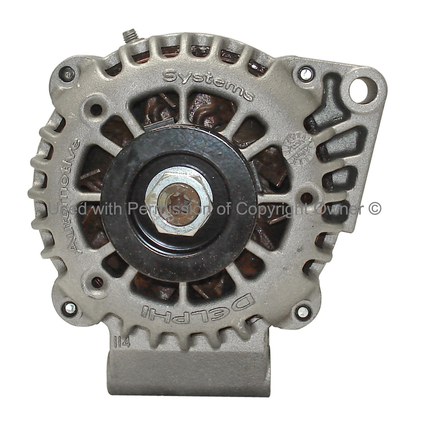 MPA 8228507 Alternator product image 3 of 4