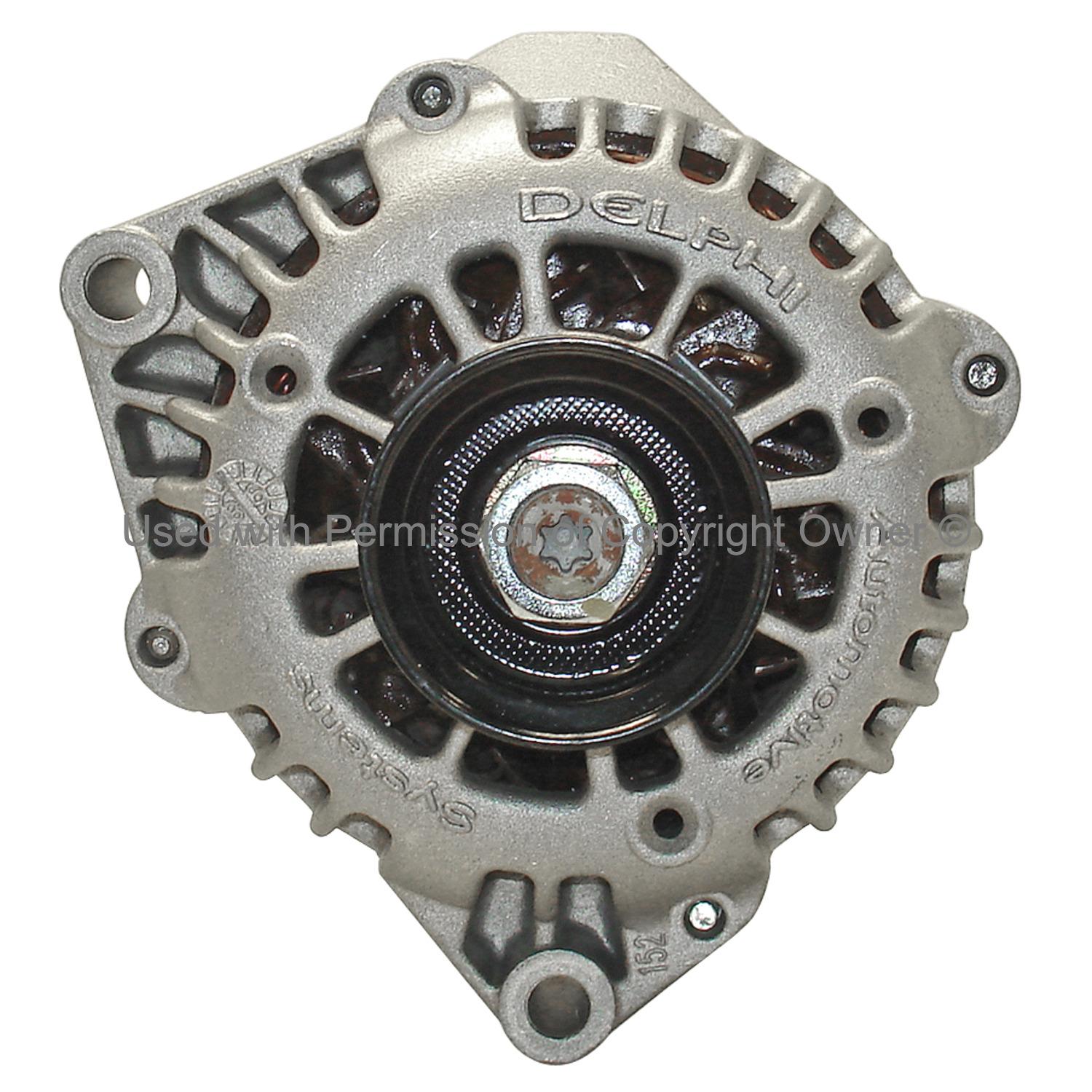 MPA 8246605 Alternator product image 3 of 4