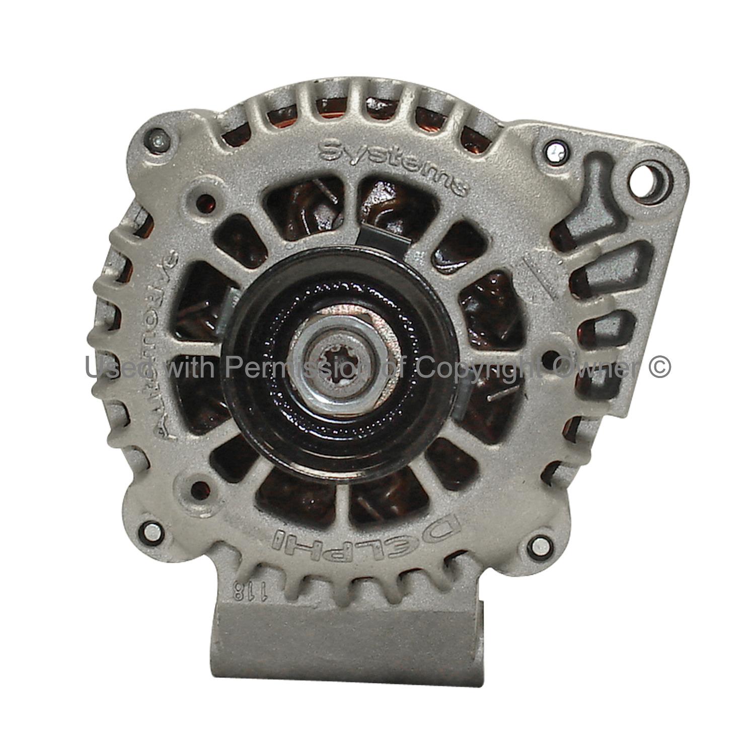MPA 8271607N Alternator product image 3 of 8