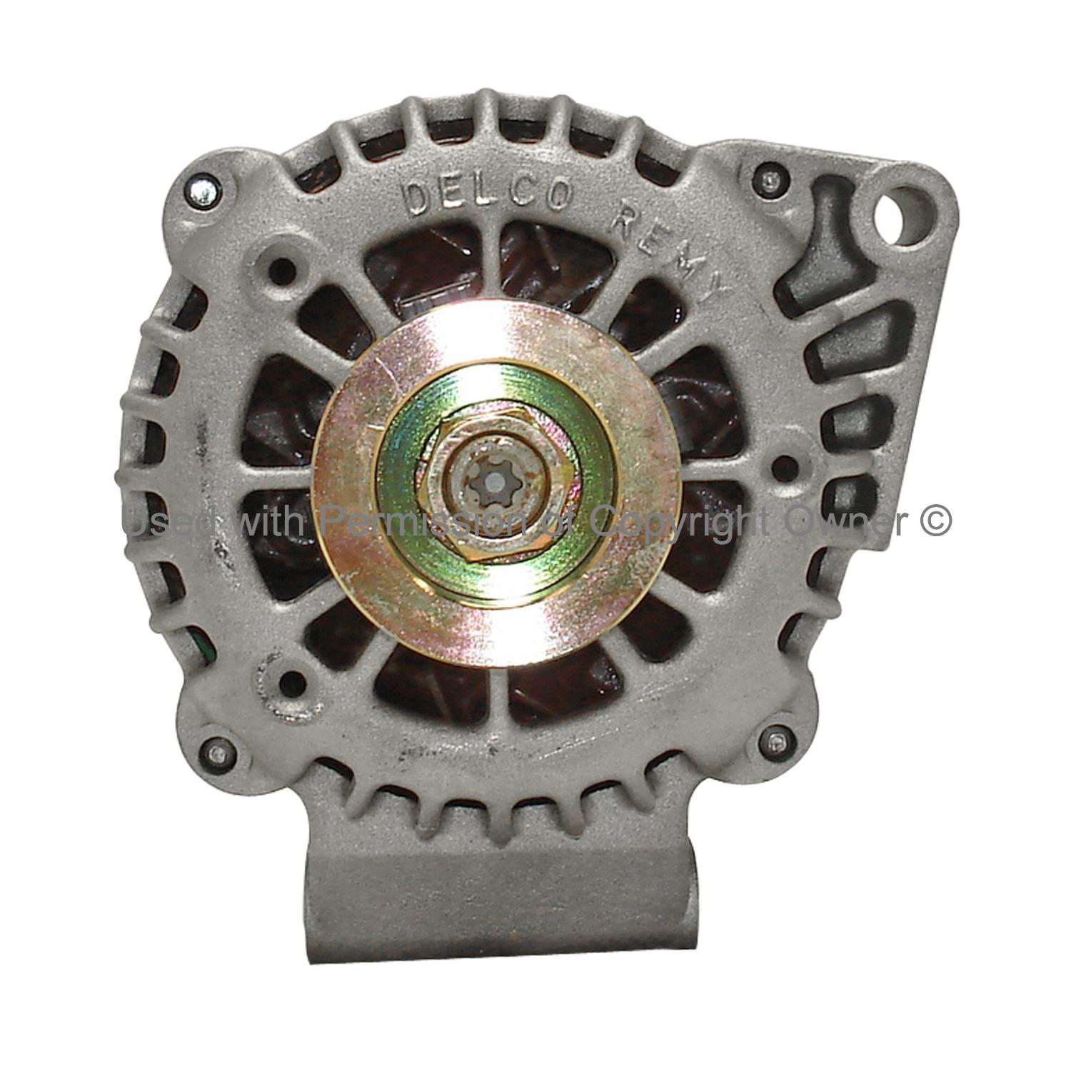 MPA 8276507 Alternator product image 3 of 4