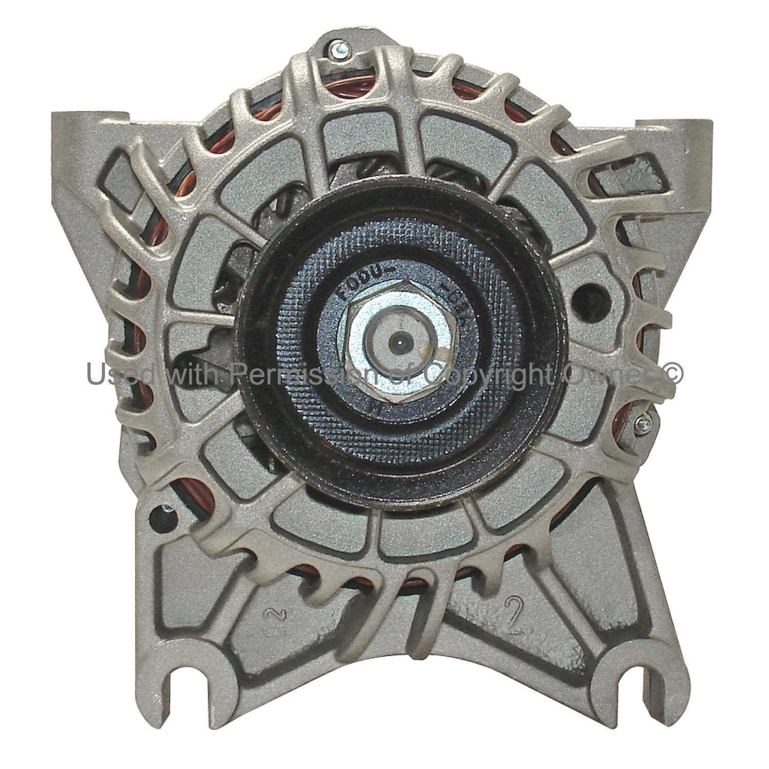 MPA 8310610 Alternator product image 3 of 4