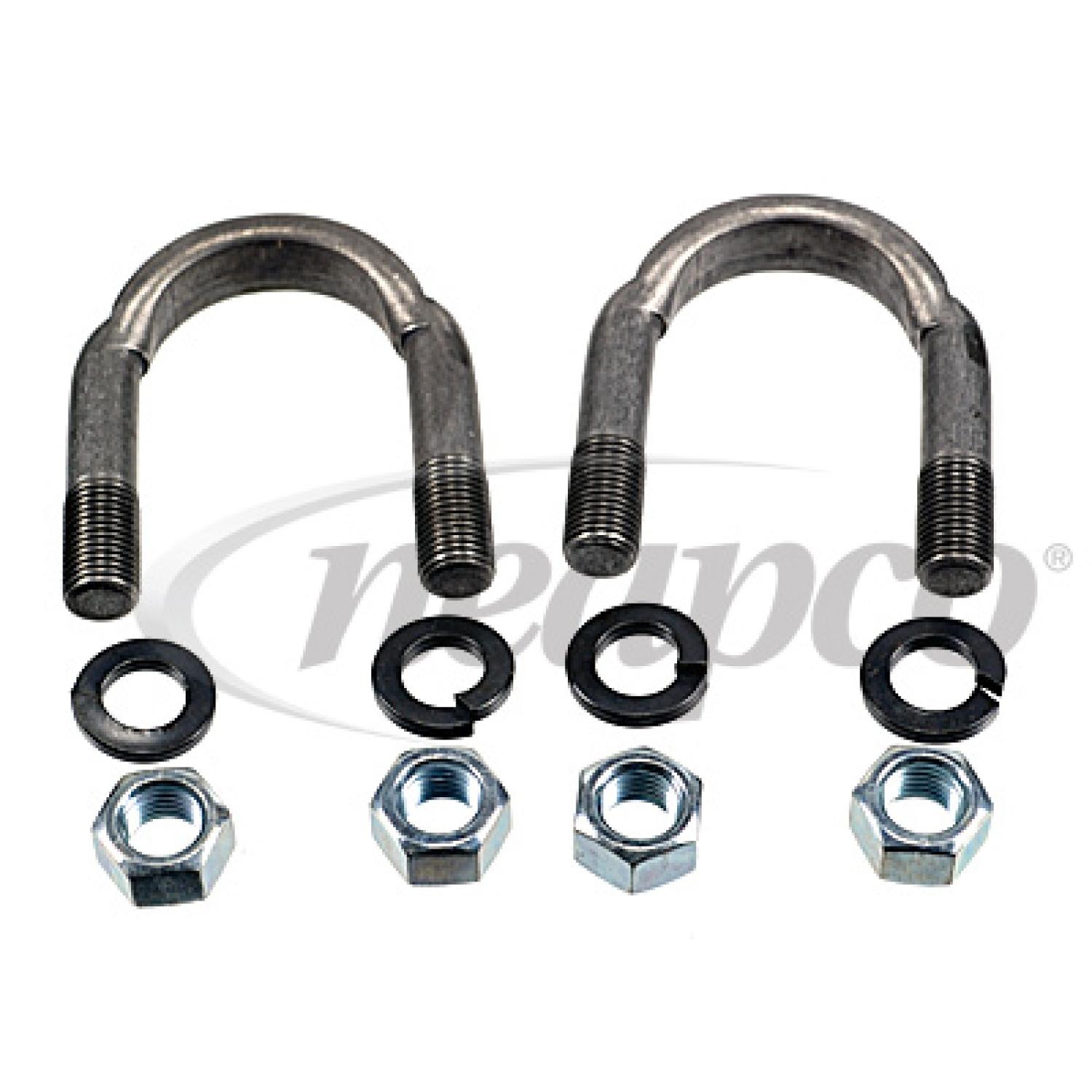 Neapco 10099 - Universal Joint U-Bolt Kit Neapco 10099 Universal Joint U-Bolt Kit product image 1 of 1
