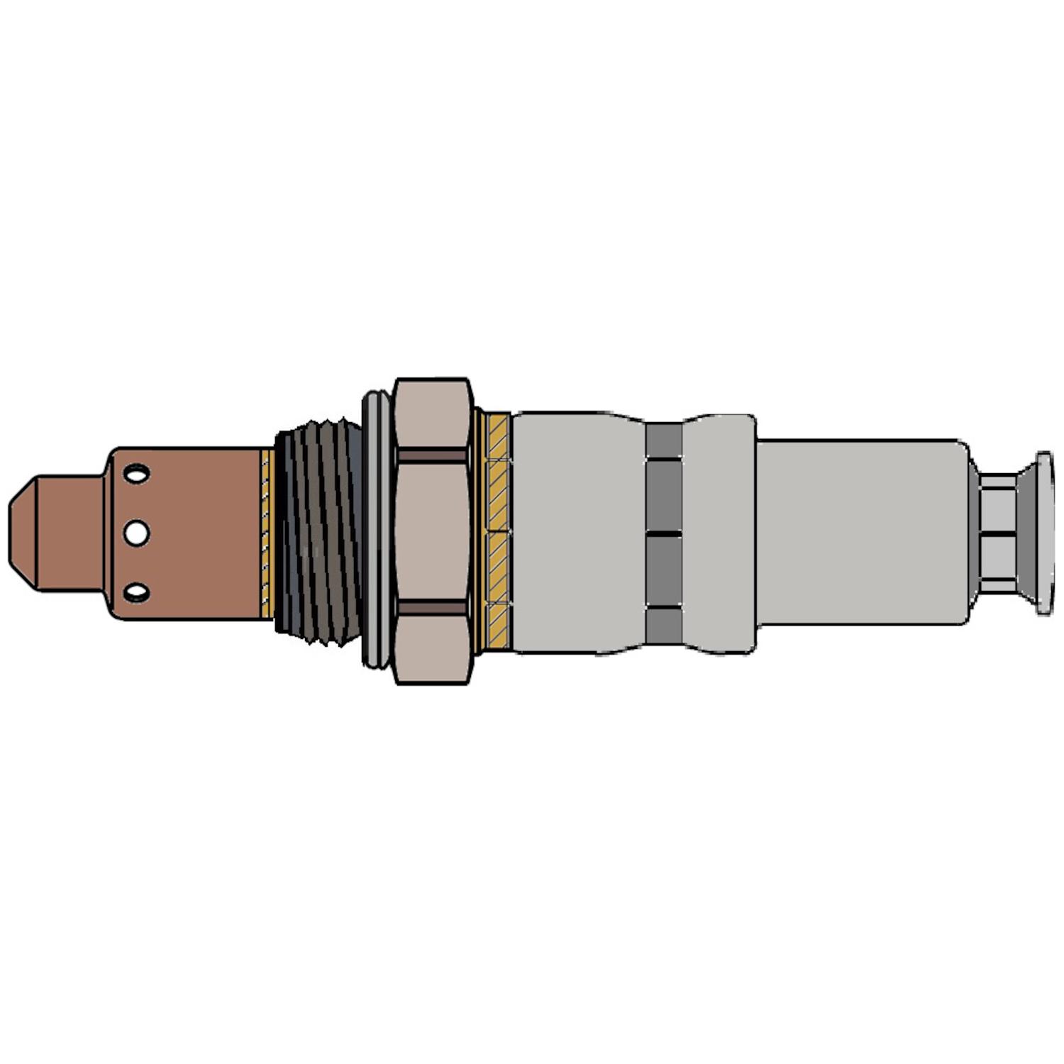 NGK 27065 - Air / Fuel Ratio Sensor NGK 27065 Air / Fuel Ratio Sensor product image 5 of 6
