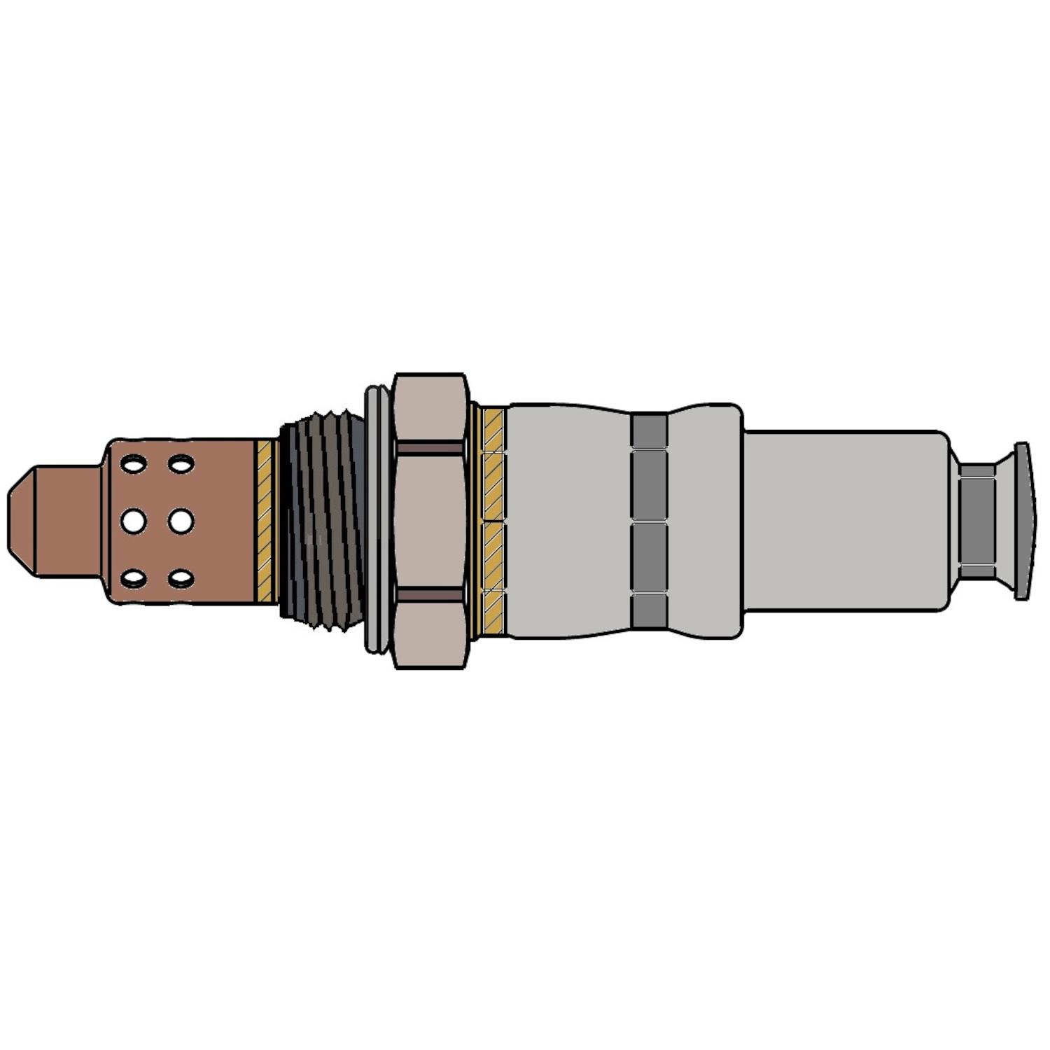 NGK 27074 Air / Fuel Ratio Sensor product image 5 of 5