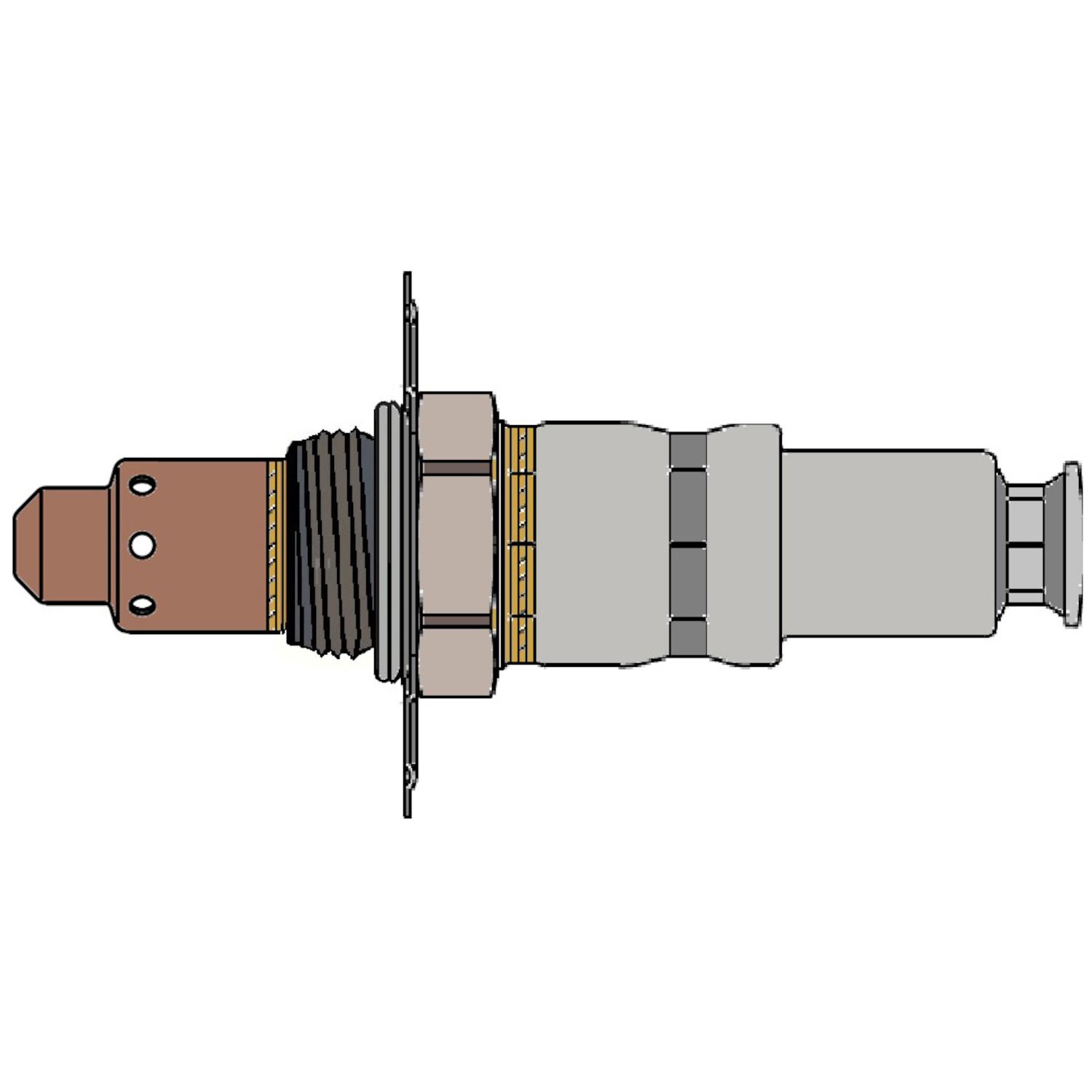 NGK 27081 - Air / Fuel Ratio Sensor NGK 27081 Air / Fuel Ratio Sensor product image 6 of 6