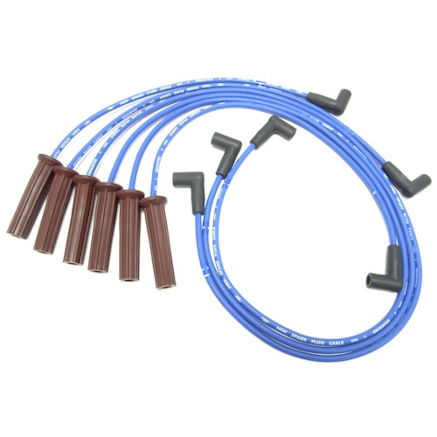 NGK 51124 Spark Plug Wire Set product image 1 of 2