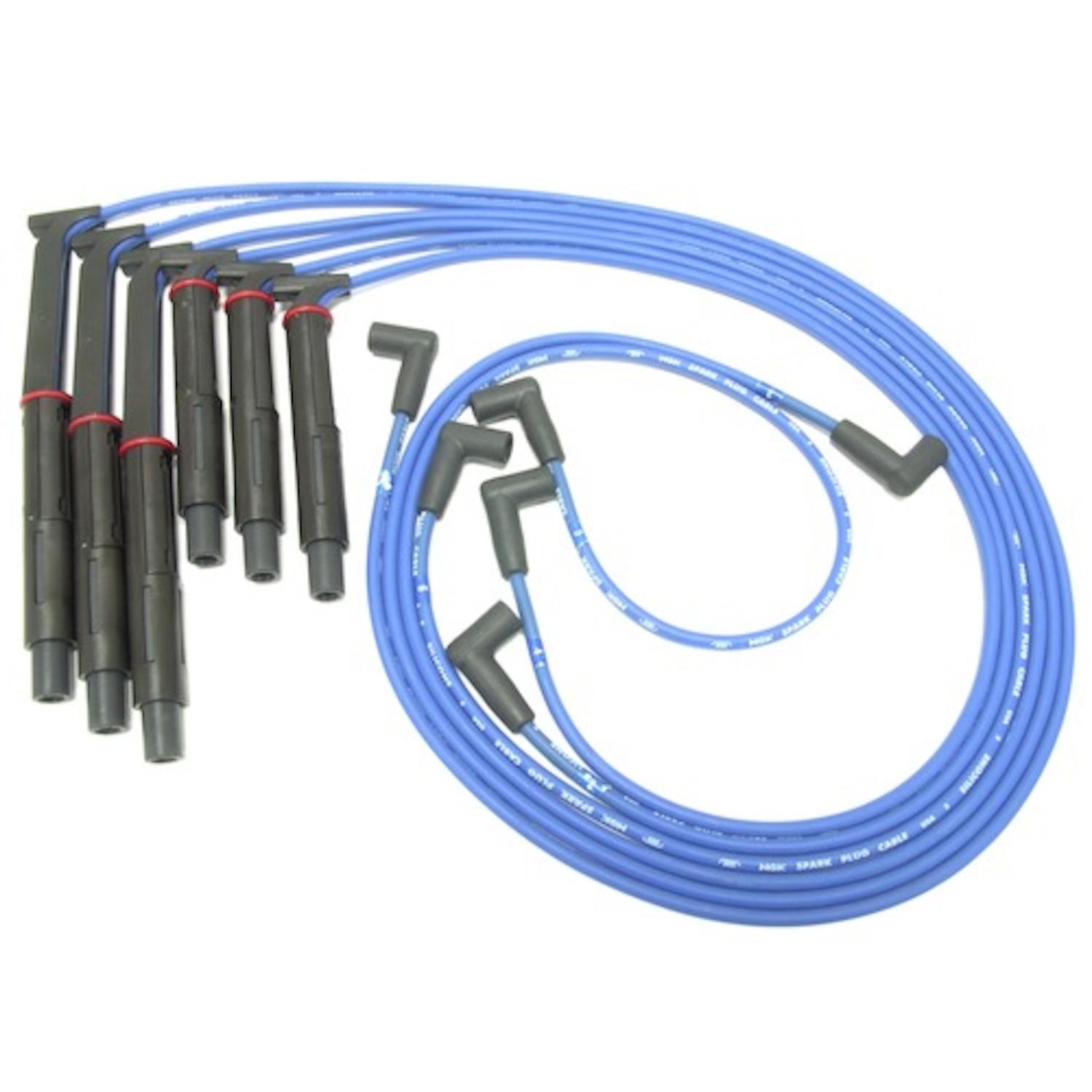 NGK 51161 - Spark Plug Wire Set NGK 51161 Spark Plug Wire Set product image 1 of 2