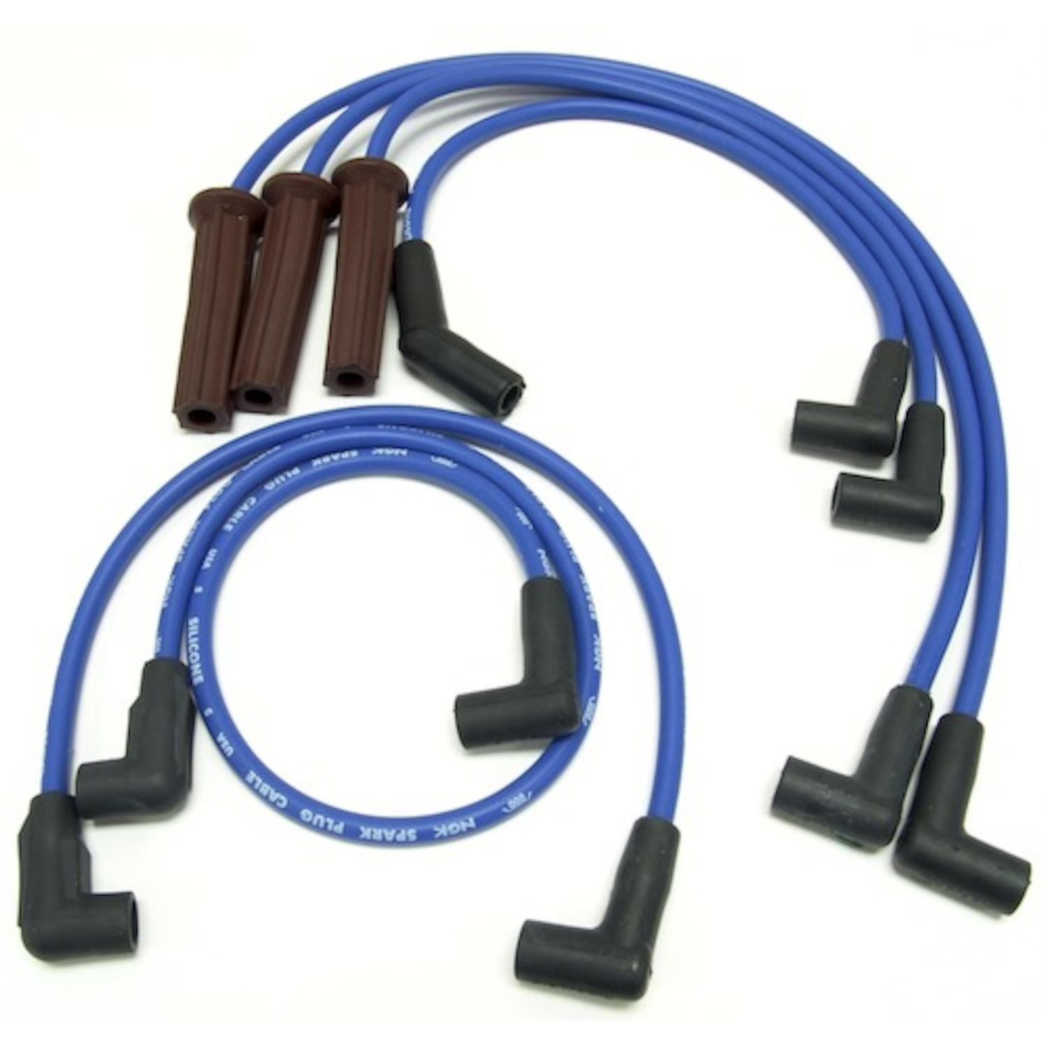 NGK 51312 Spark Plug Wire Set product image 1 of 2