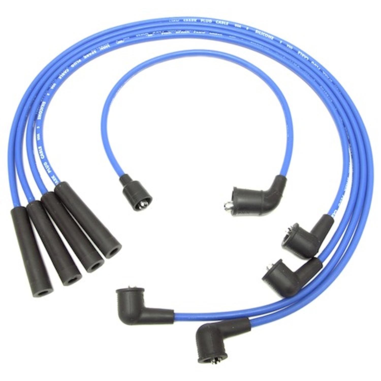 NGK 53003 Spark Plug Wire Set product image 1 of 2