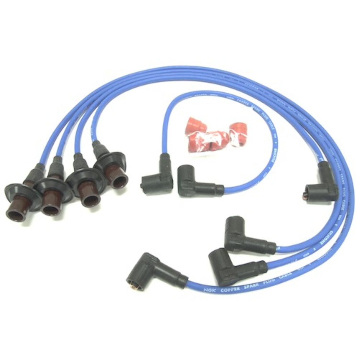NGK 57411 - Spark Plug Wire Set NGK 57411 Spark Plug Wire Set product image 1 of 2