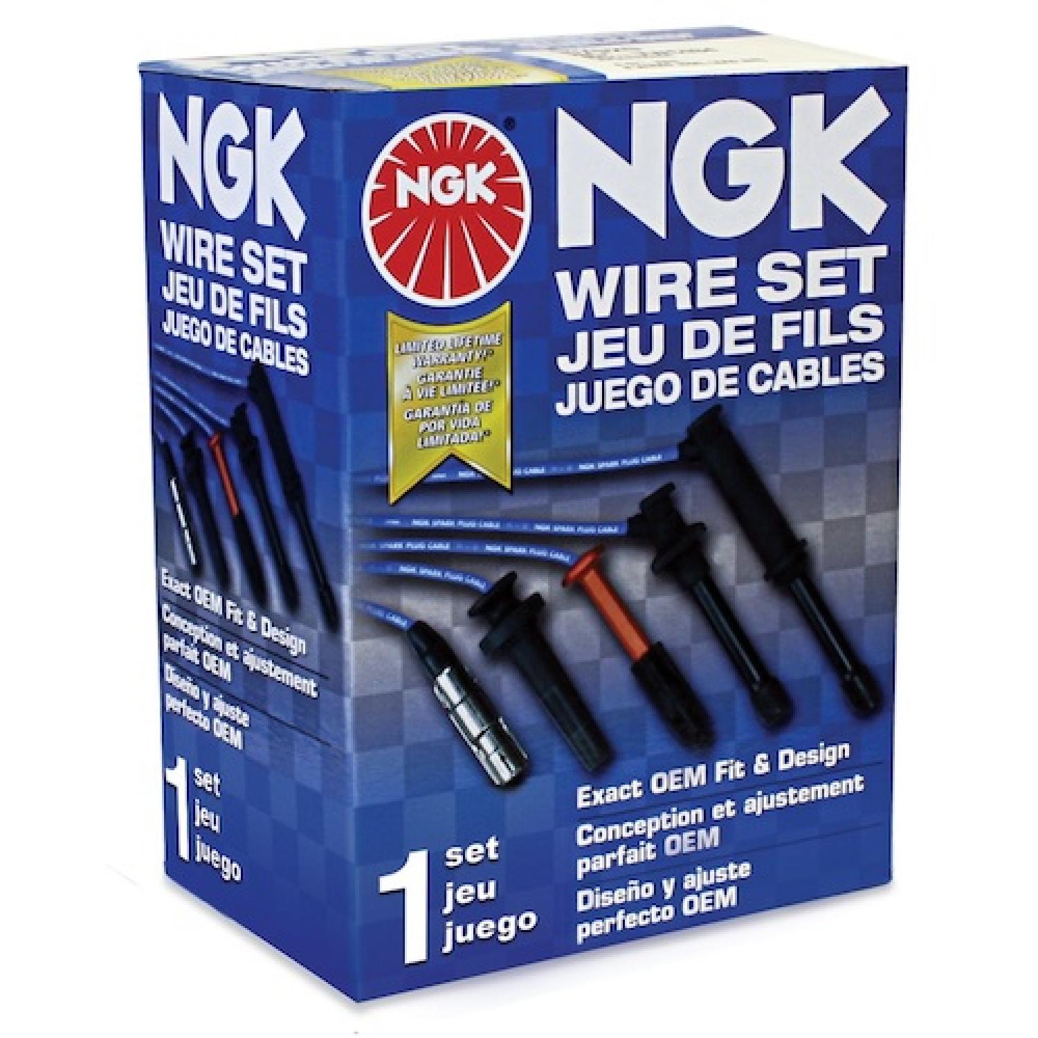 NGK 8045 Spark Plug Wire Set product image 2 of 2