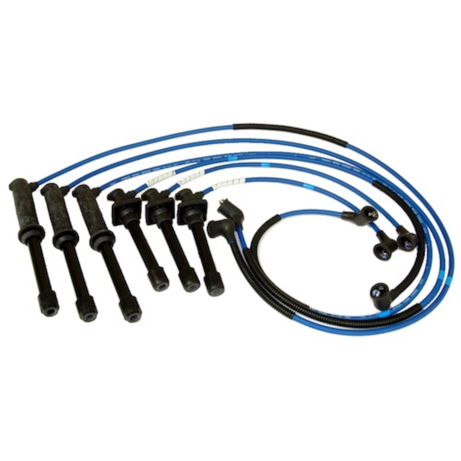 NGK 8163 - Spark Plug Wire Set NGK 8163 Spark Plug Wire Set product image 1 of 2
