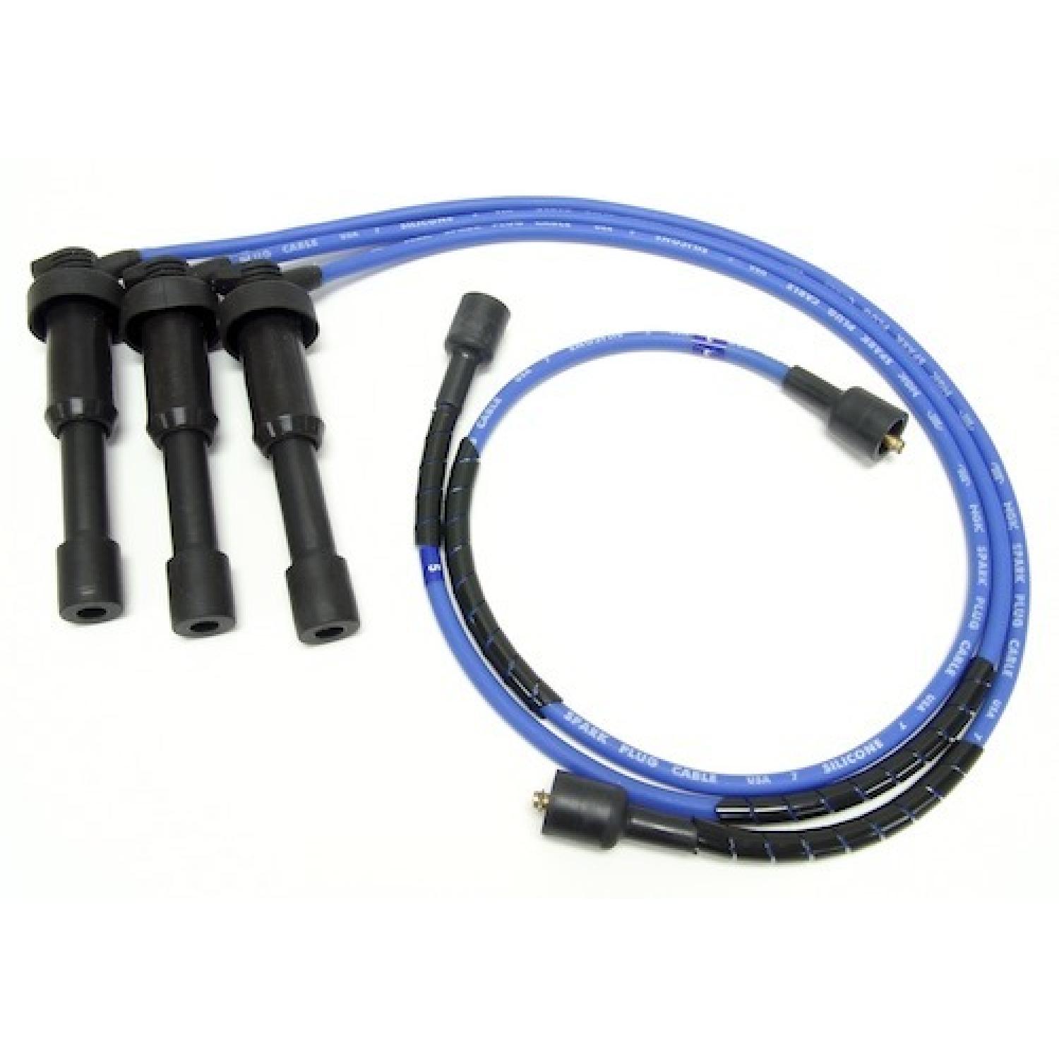 NGK RCKRX013 - Spark Plug Wire Set NGK RCKRX013 Spark Plug Wire Set product image 1 of 2