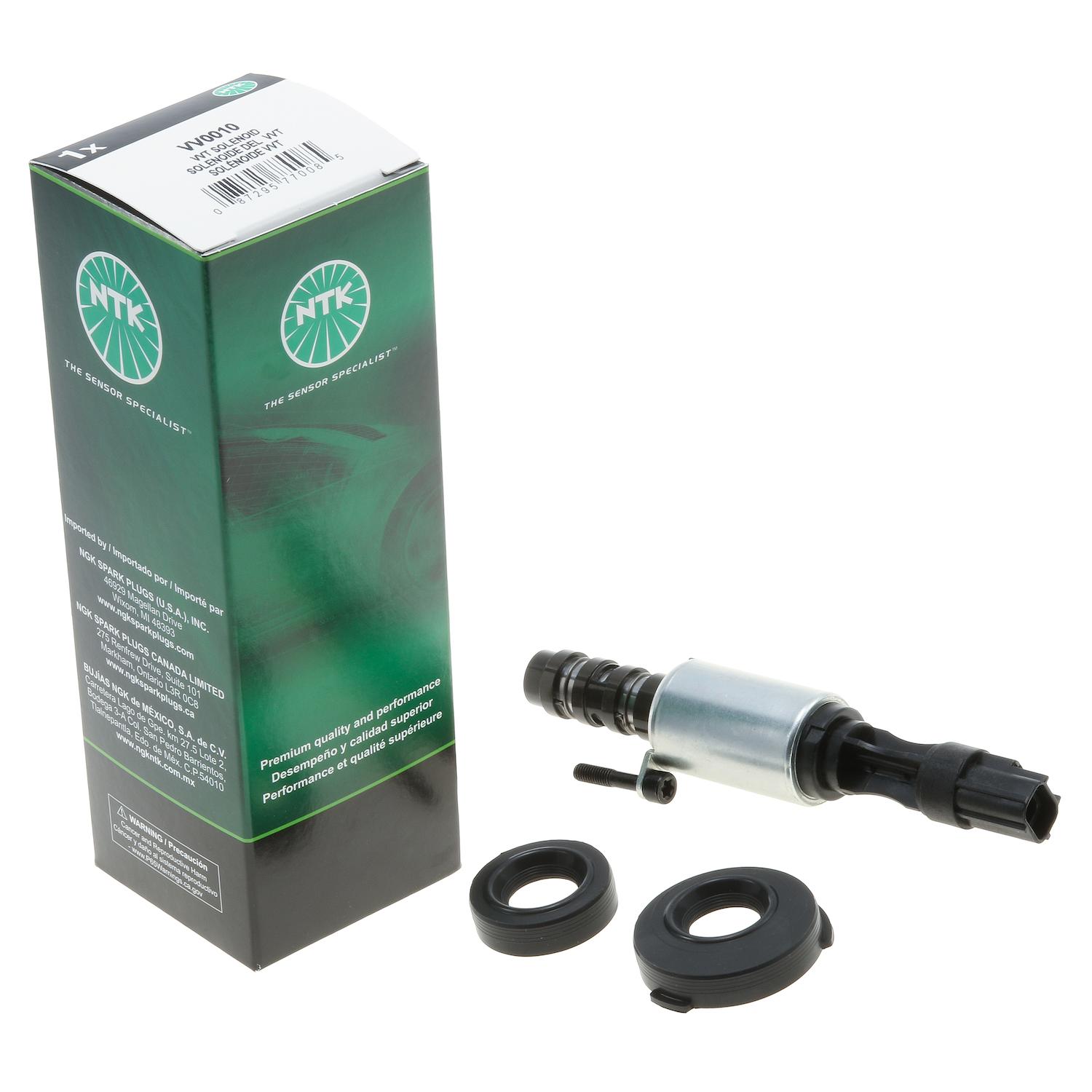 NGK VV0010 - Engine Variable Timing Solenoid NGK VV0010 Engine Variable Timing Solenoid product image 1 of 6