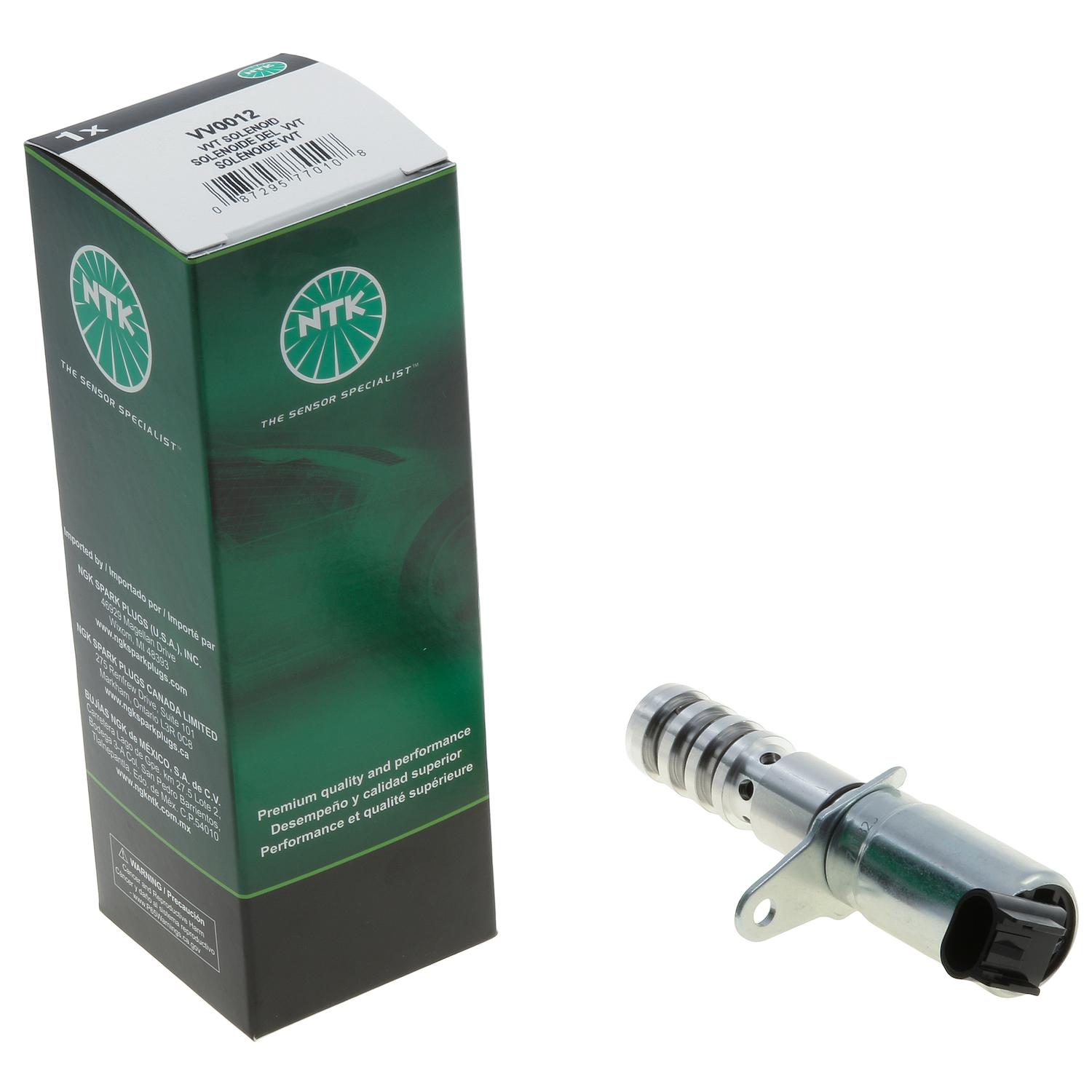 NGK VV0012 Engine Variable Timing Solenoid product image 1 of 6
