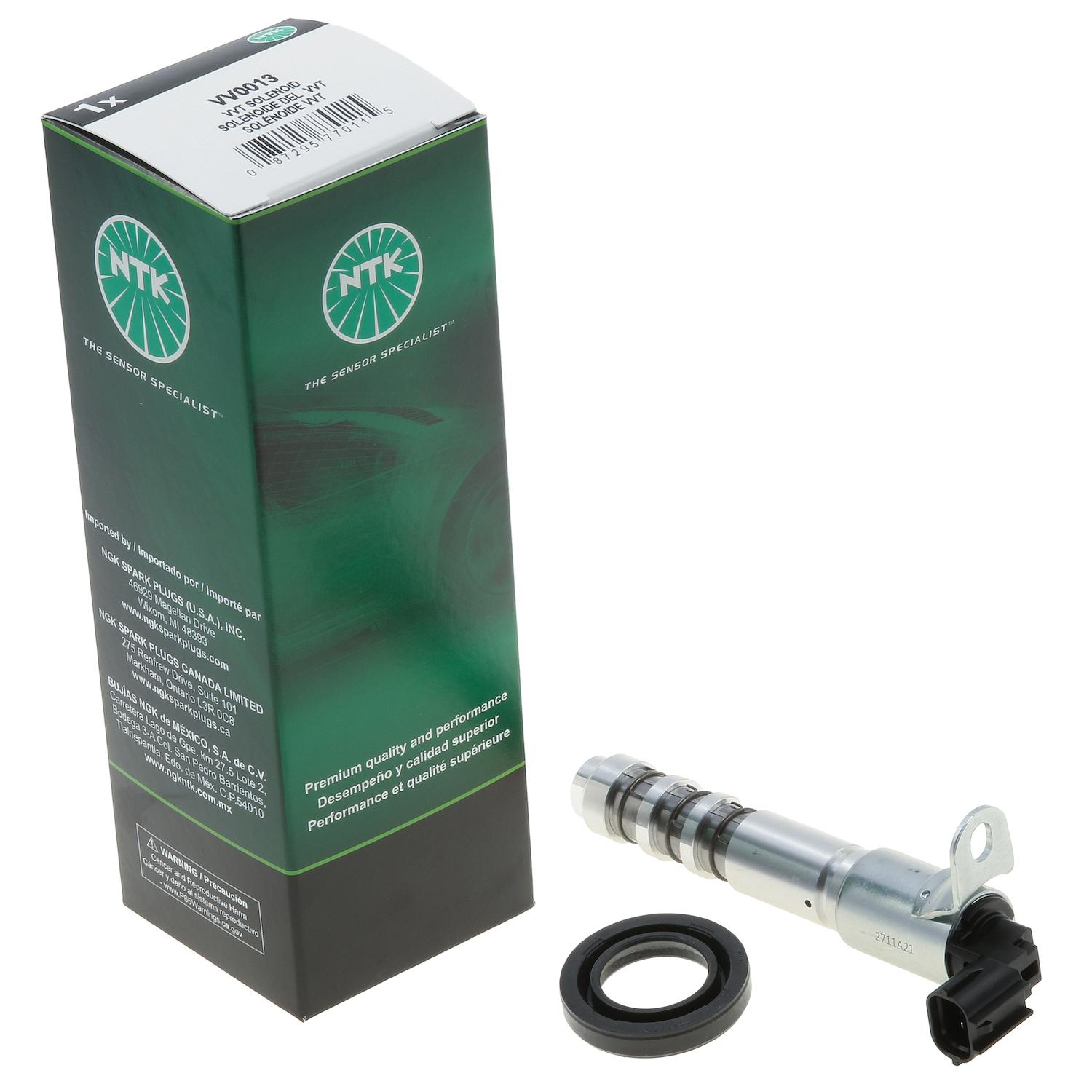 NGK VV0013 - Engine Variable Timing Solenoid NGK VV0013 Engine Variable Timing Solenoid product image 1 of 6