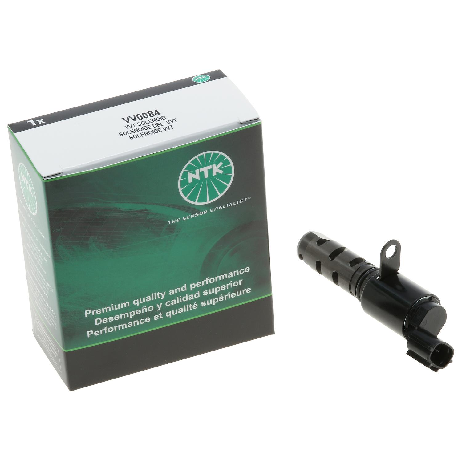 NGK VV0084 Engine Variable Timing Solenoid product image 1 of 6