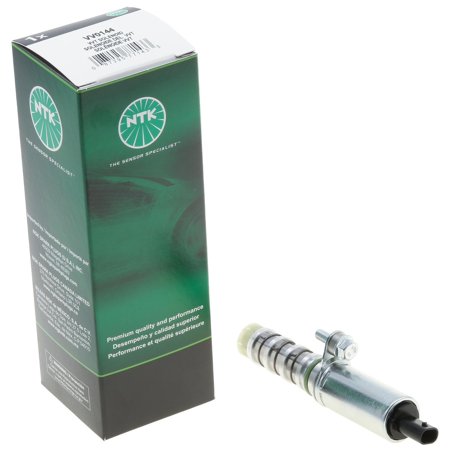 NGK VV0144 - Engine Variable Timing Solenoid NGK VV0144 Engine Variable Timing Solenoid product image 1 of 6