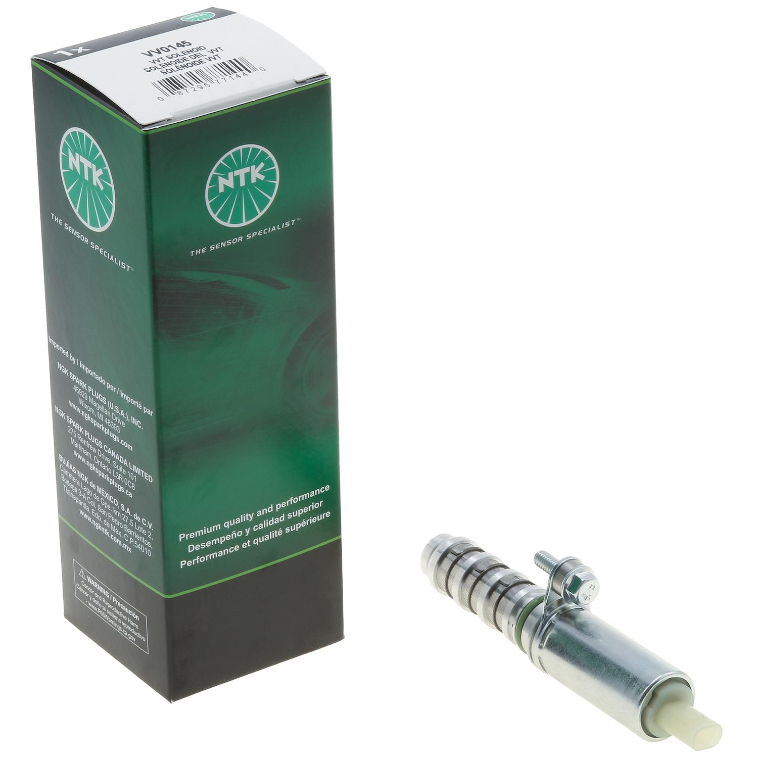 NGK VV0145 - Engine Variable Timing Solenoid NGK VV0145 Engine Variable Timing Solenoid product image 1 of 6