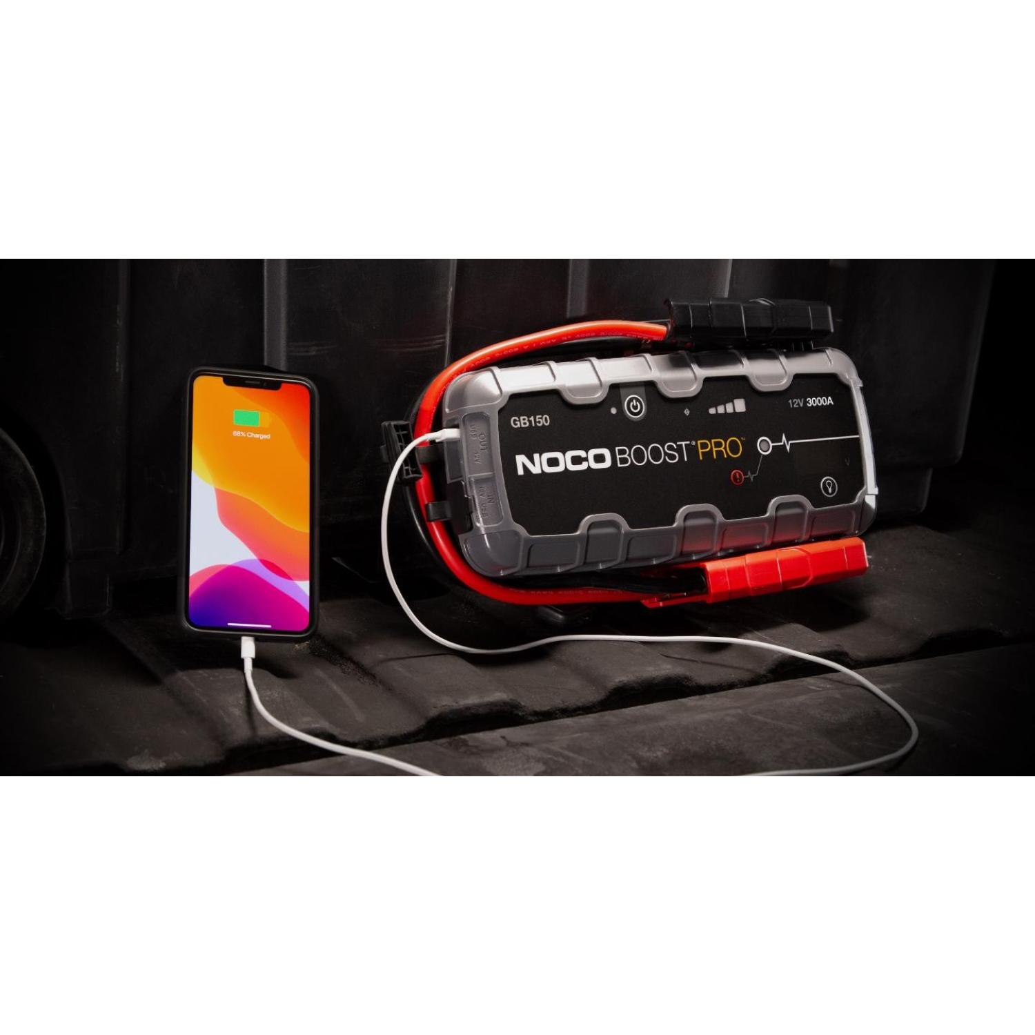 NOCO GB150 Battery Jump Starter Booster Pack product image 3 of 4