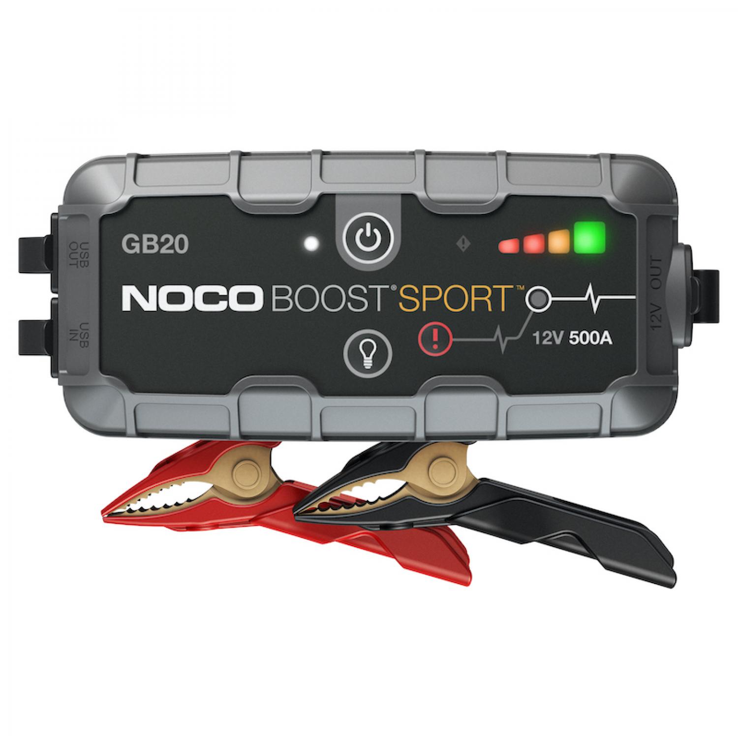NOCO GB20 Battery Jump Starter Booster Pack product image 1 of 4