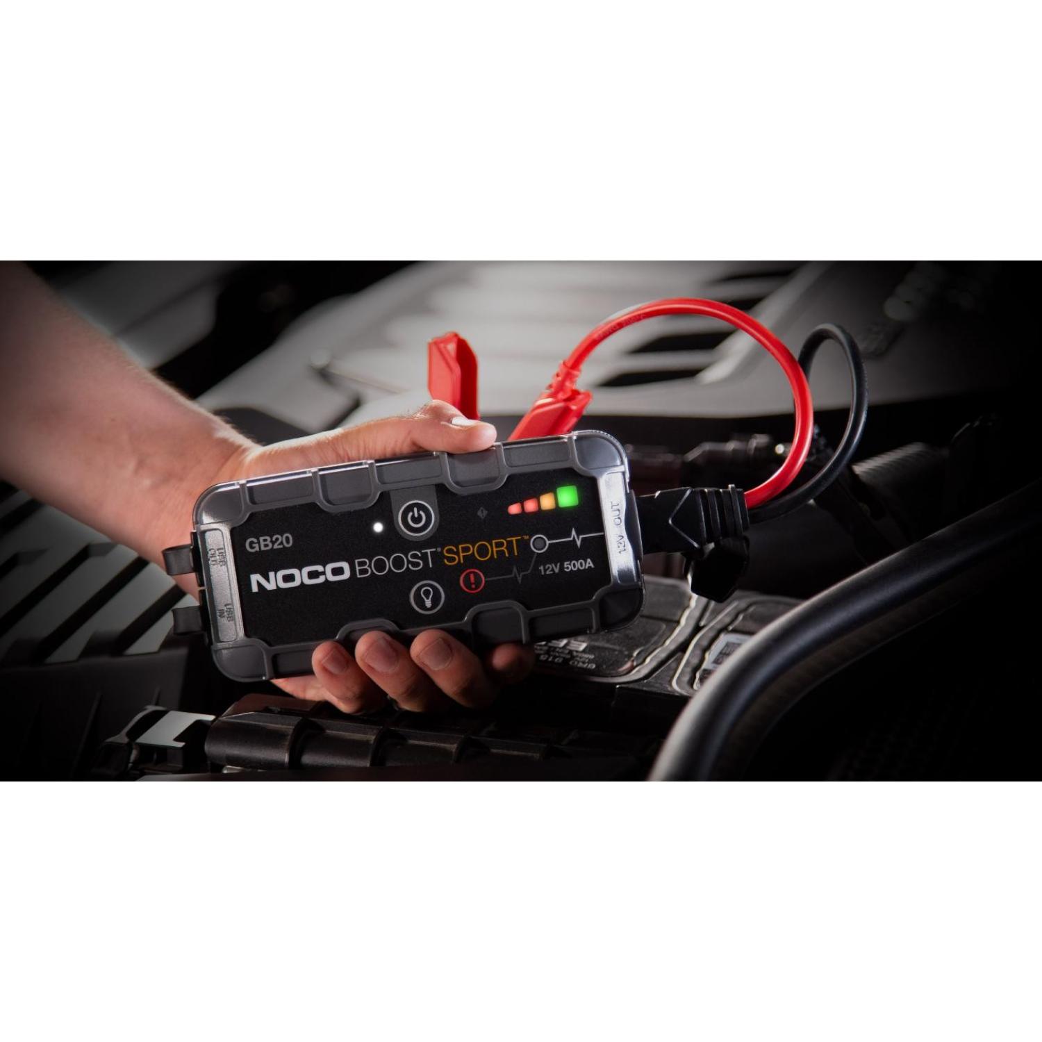 NOCO GB20 Battery Jump Starter Booster Pack product image 2 of 4