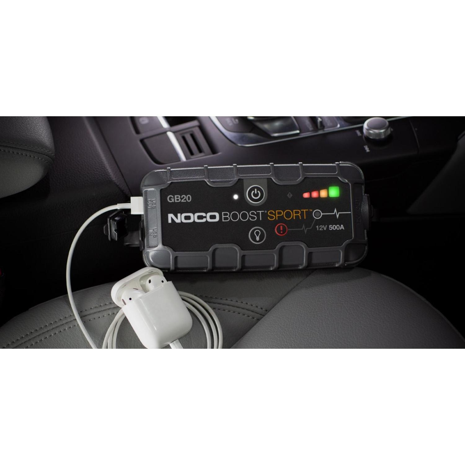 NOCO GB20 Battery Jump Starter Booster Pack product image 3 of 4