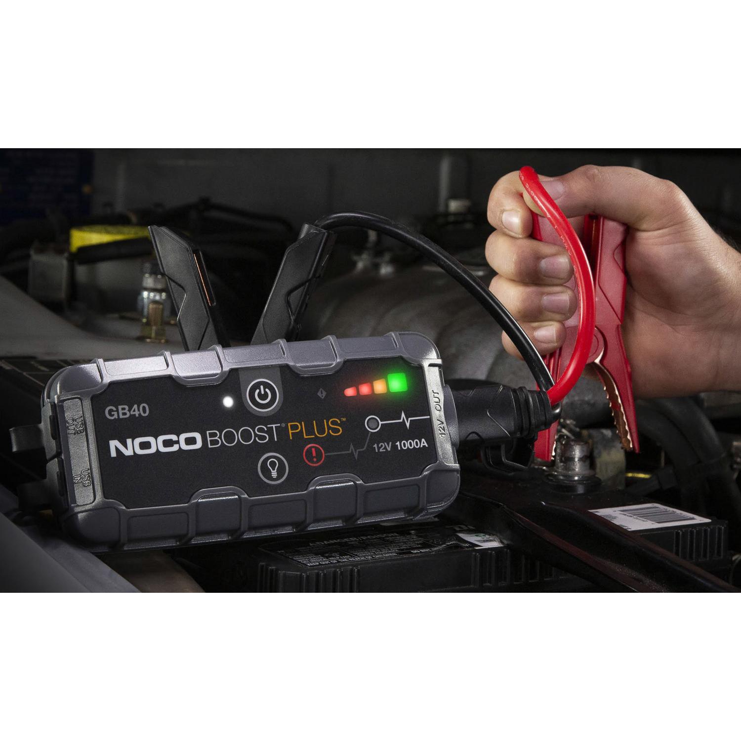 NOCO GB40 Battery Jump Starter Booster Pack product image 2 of 5