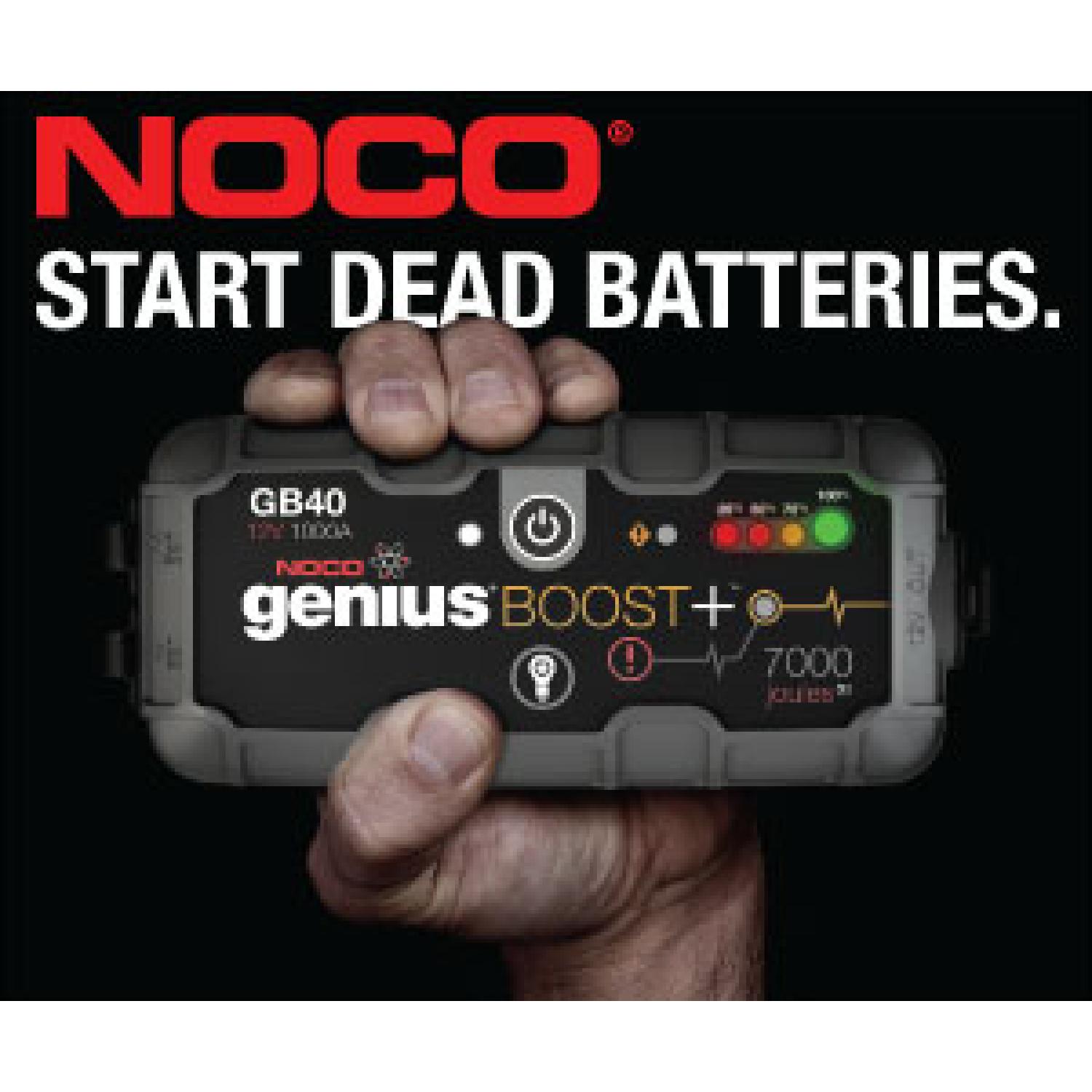 NOCO GB40 Battery Jump Starter Booster Pack product image 4 of 5