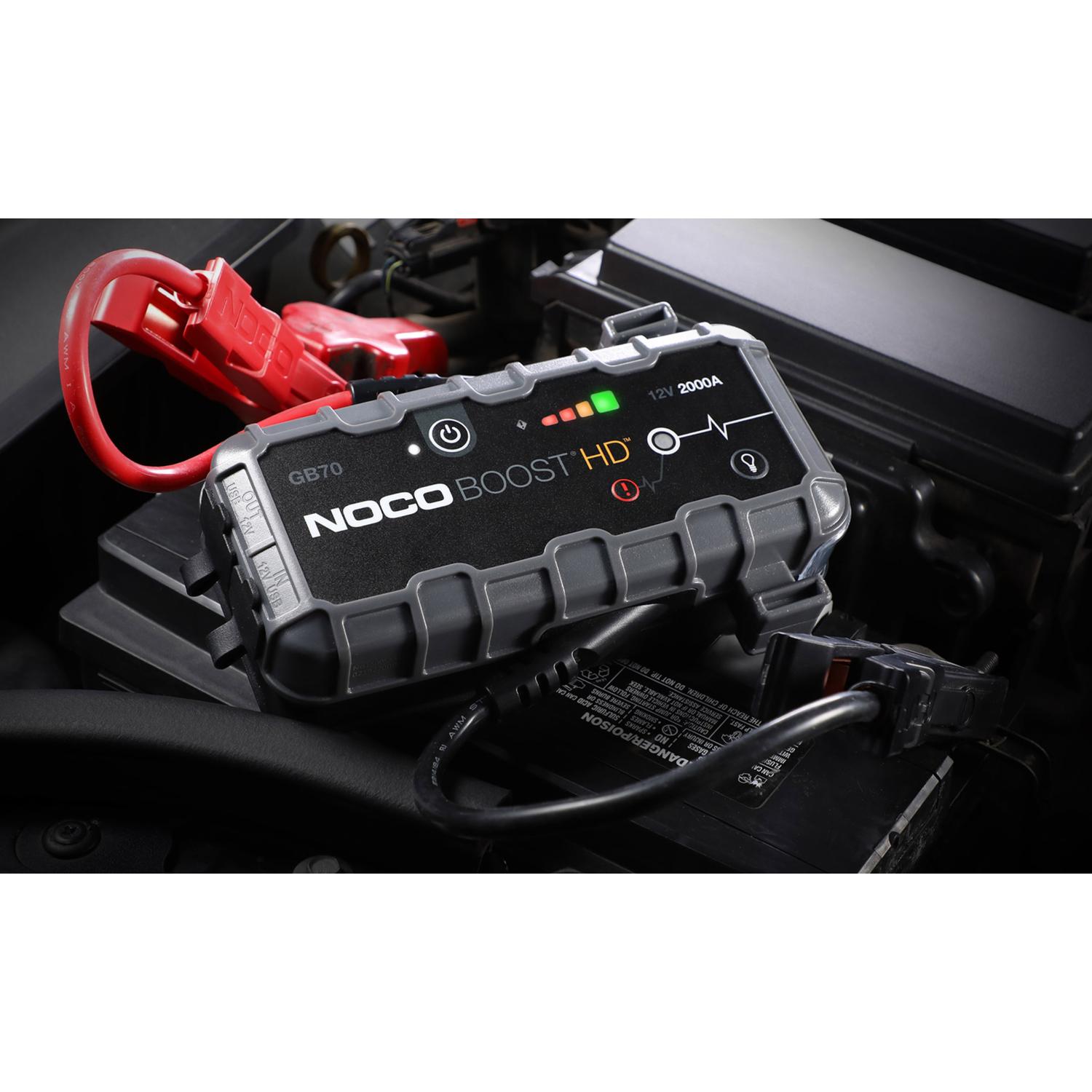 NOCO GB70 - Battery Jump Starter Booster Pack NOCO GB70 Battery Jump Starter Booster Pack product image 2 of 3