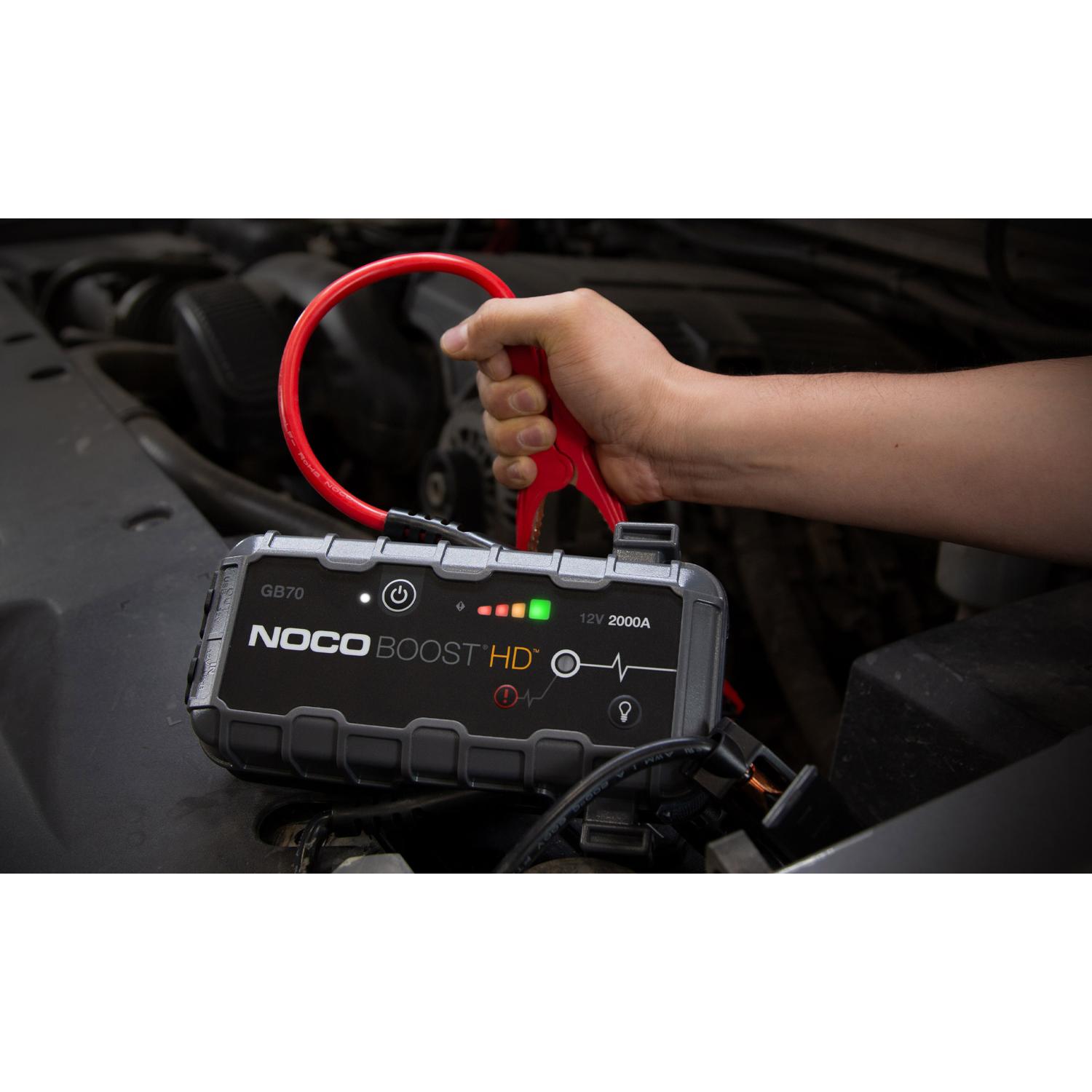 NOCO GB70 - Battery Jump Starter Booster Pack NOCO GB70 Battery Jump Starter Booster Pack product image 3 of 3
