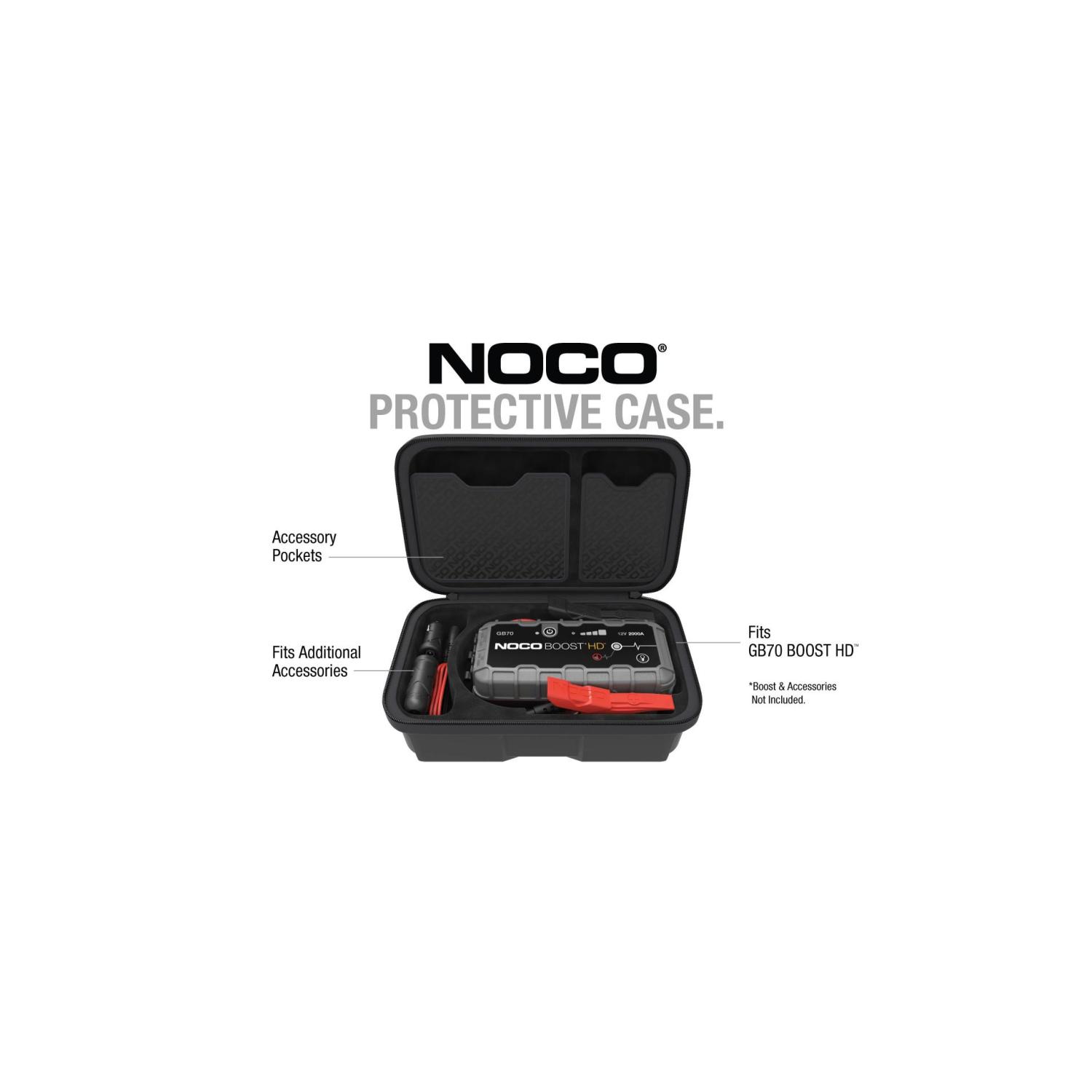 NOCO GBC014 - Battery Booster Pack Protective Case NOCO GBC014 Battery Booster Pack Protective Case product image 2 of 2
