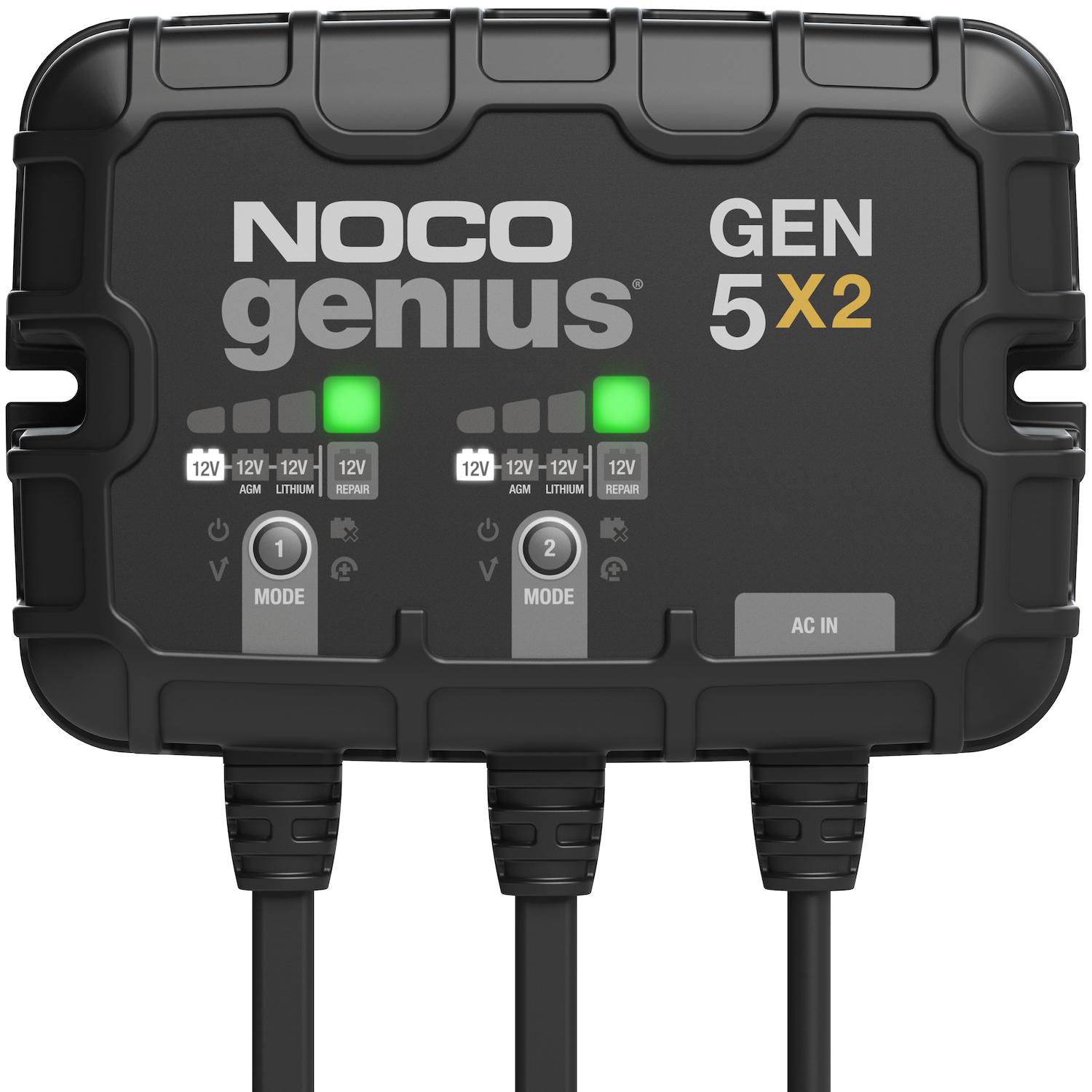NOCO GEN5X2 - Battery Maintainer NOCO GEN5X2 Battery Maintainer product image 1 of 1