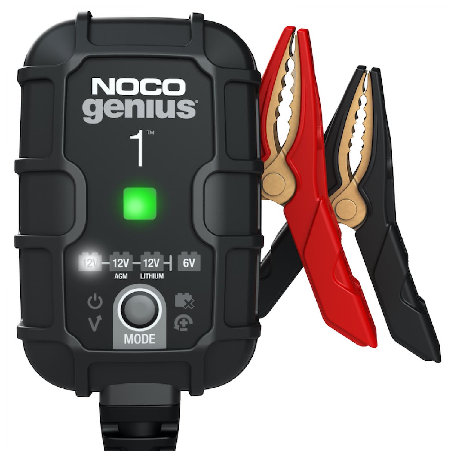 NOCO GENIUS1 - Multi-Purpose Battery Charger NOCO GENIUS1 Multi-Purpose Battery Charger product image 1 of 4