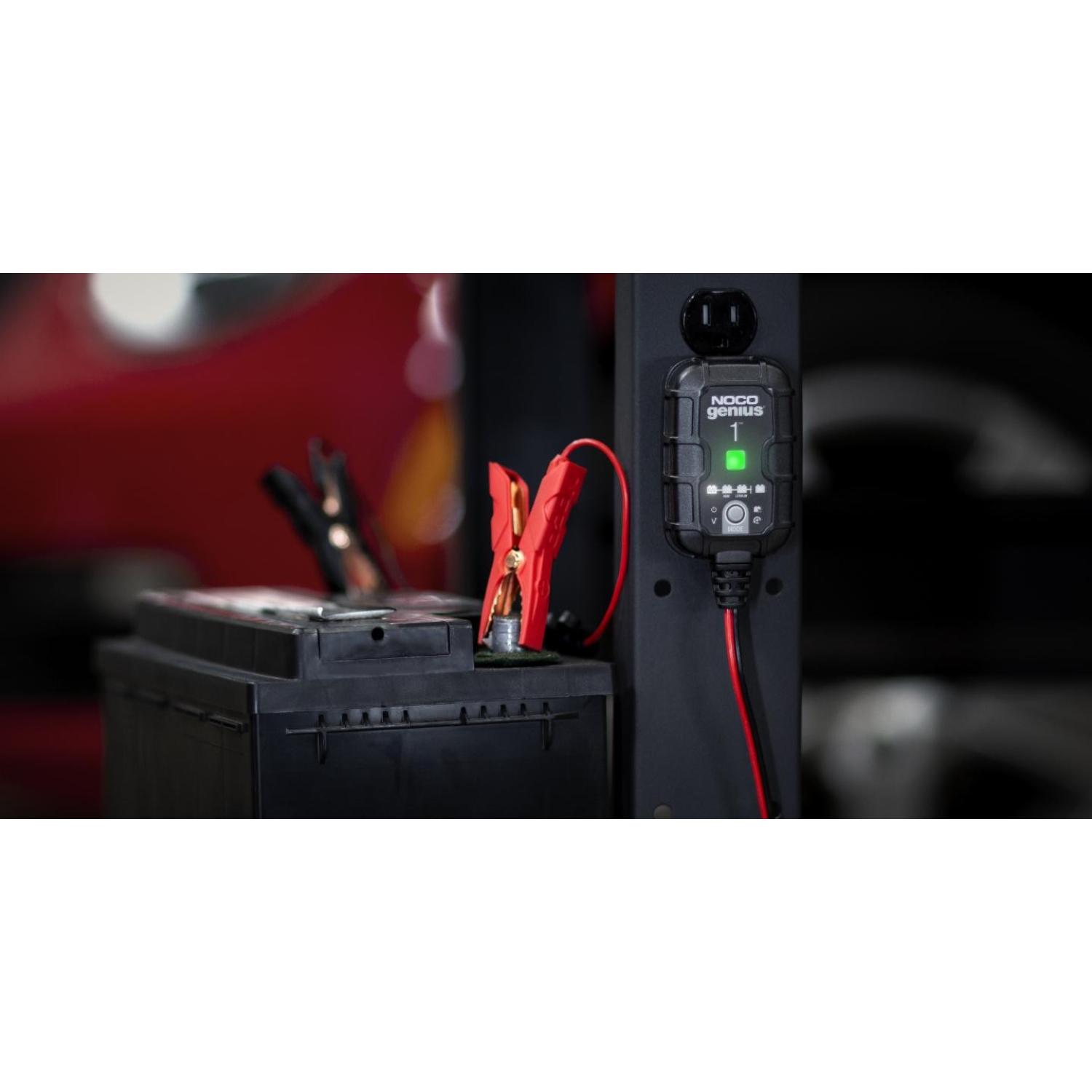 NOCO GENIUS1 - Multi-Purpose Battery Charger NOCO GENIUS1 Multi-Purpose Battery Charger product image 3 of 4