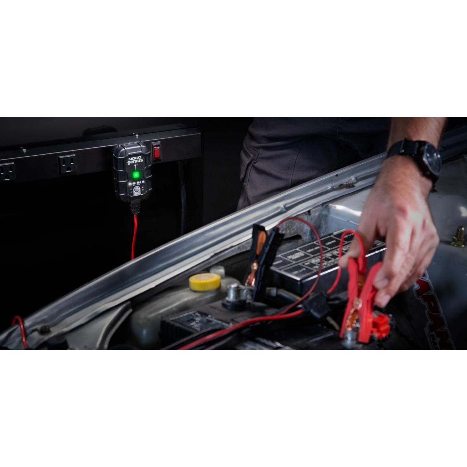 NOCO GENIUS1 - Multi-Purpose Battery Charger NOCO GENIUS1 Multi-Purpose Battery Charger product image 4 of 4