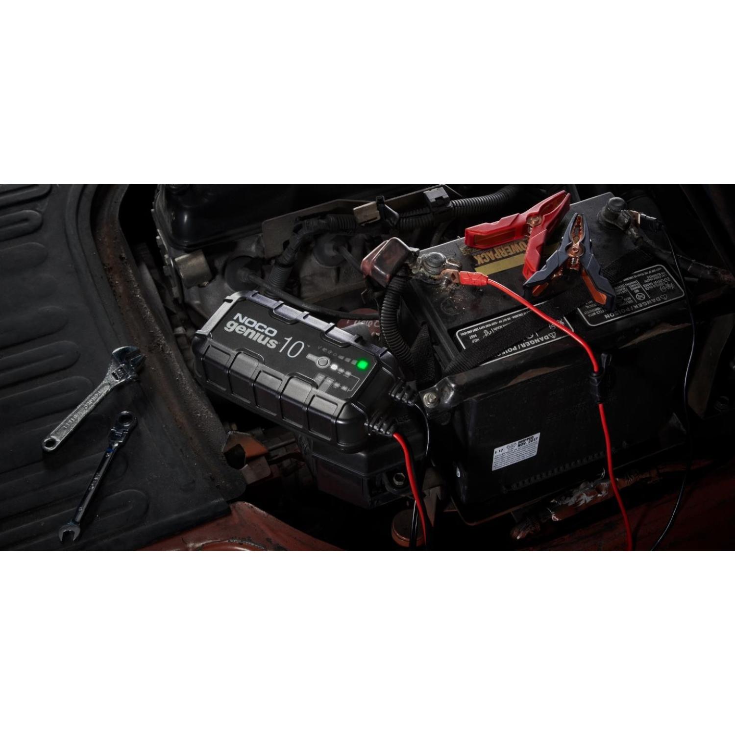 NOCO GENIUS10 Multi-Purpose Battery Charger product image 2 of 4