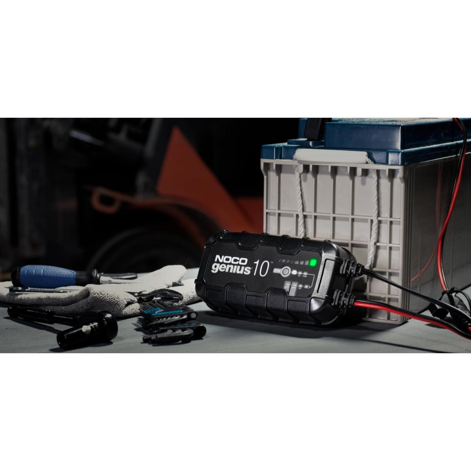 NOCO GENIUS10 Multi-Purpose Battery Charger product image 3 of 4