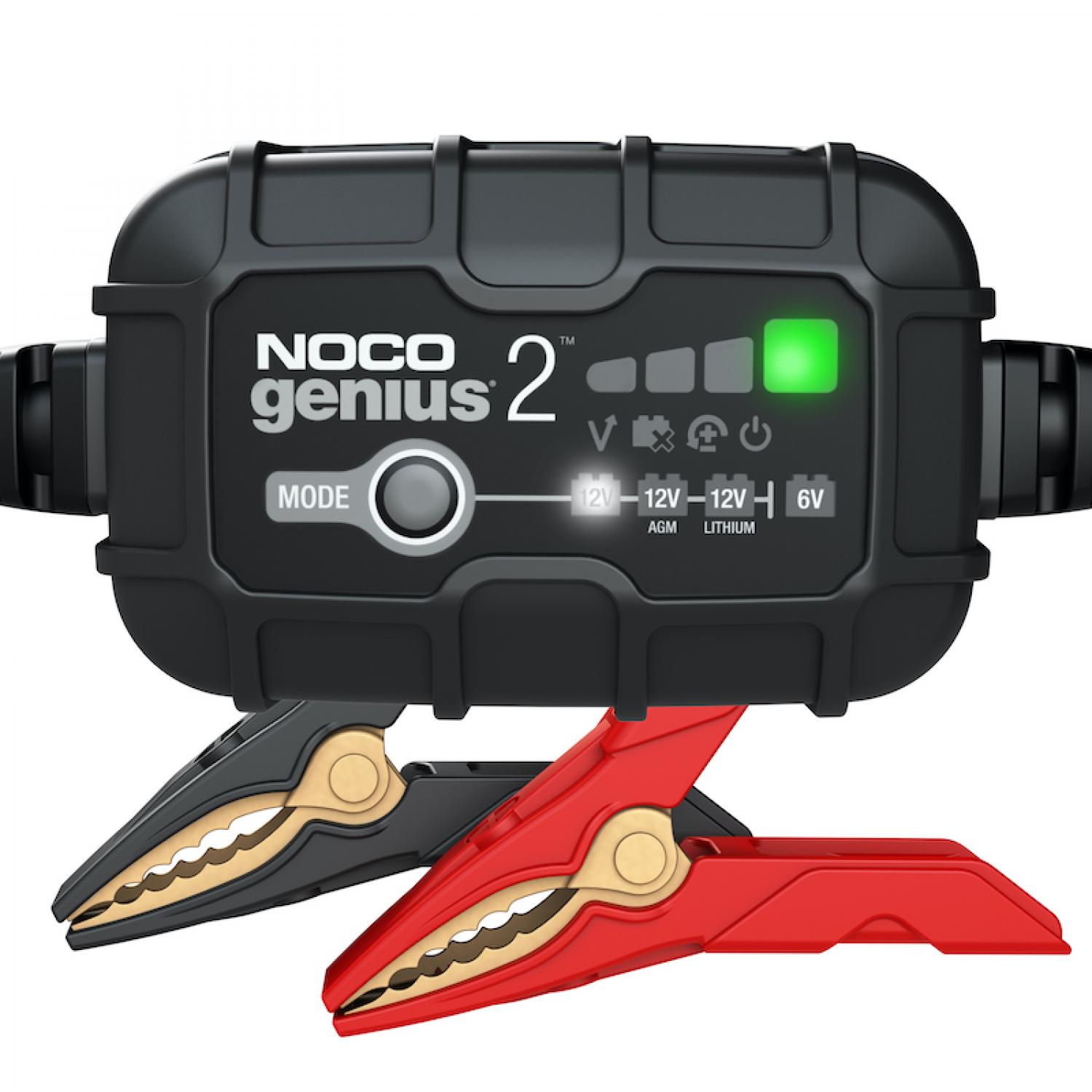 NOCO GENIUS2 Multi-Purpose Battery Charger product image 1 of 4