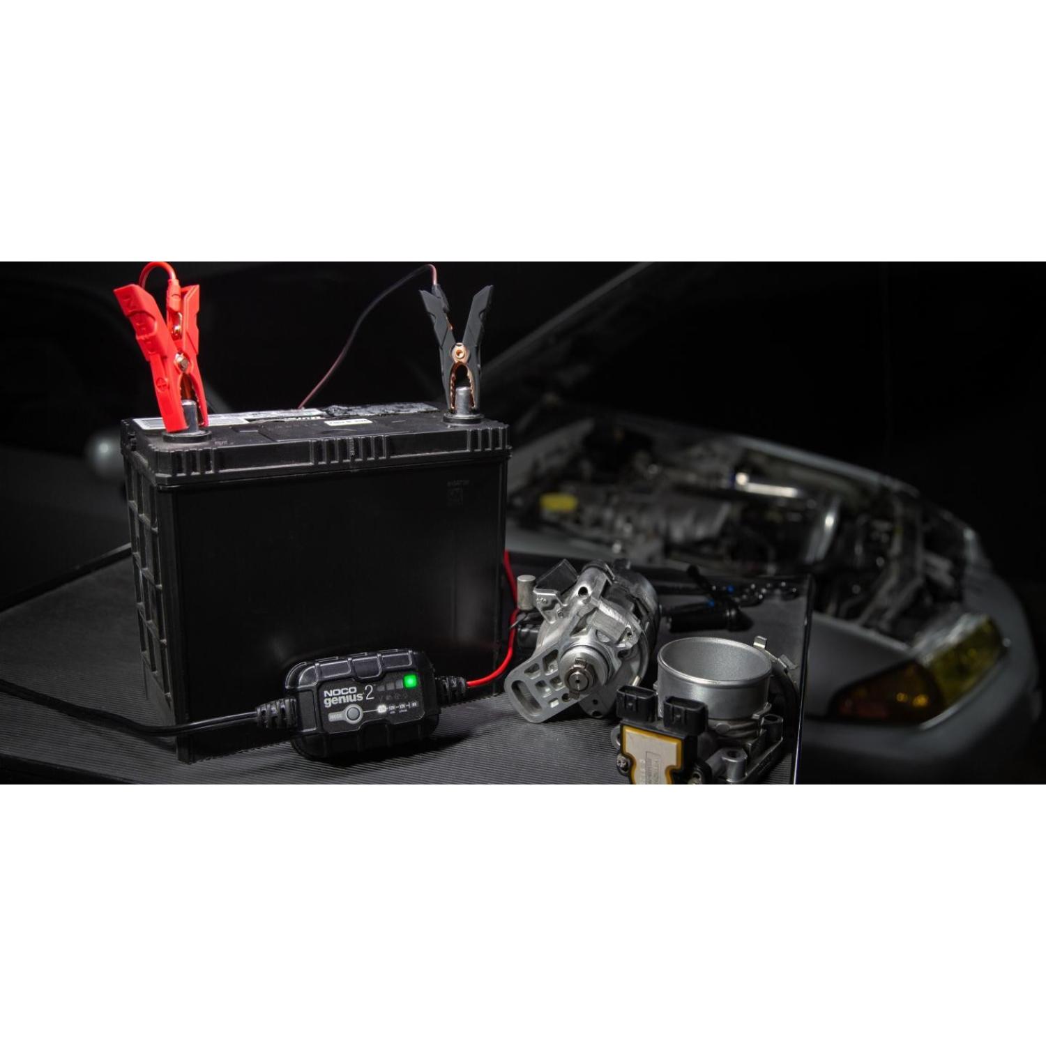 NOCO GENIUS2 Multi-Purpose Battery Charger product image 3 of 4