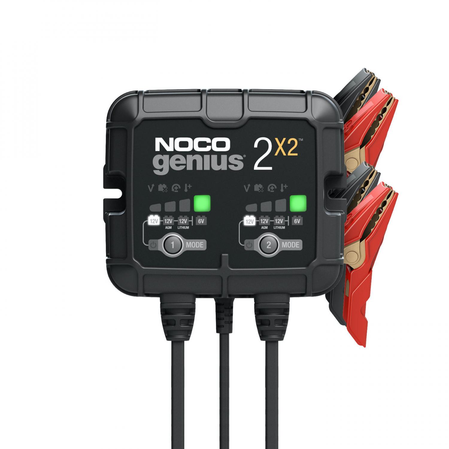 NOCO GENIUS2X2 Battery Maintainer product image 1 of 1