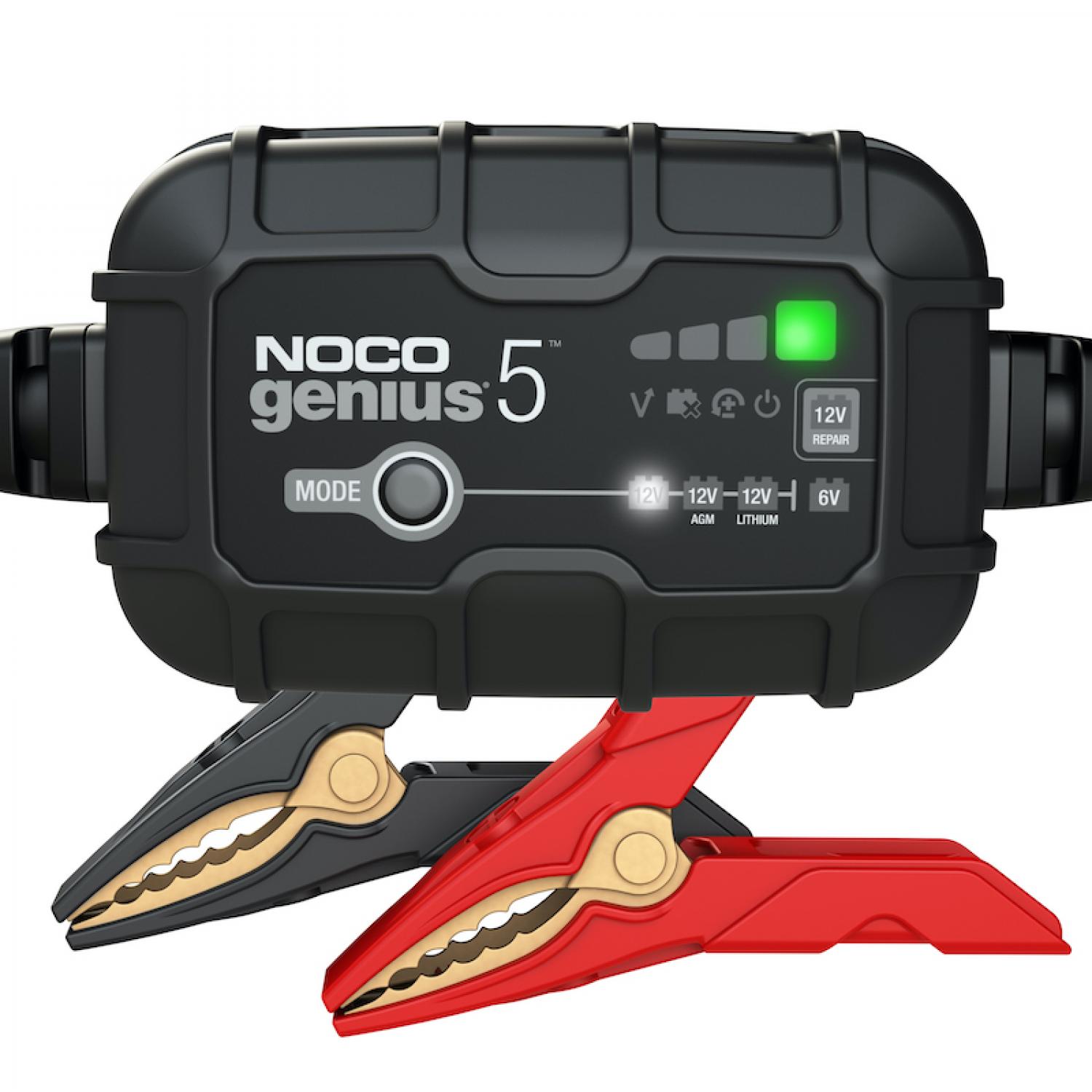 NOCO GENIUS5 Multi-Purpose Battery Charger product image 1 of 4