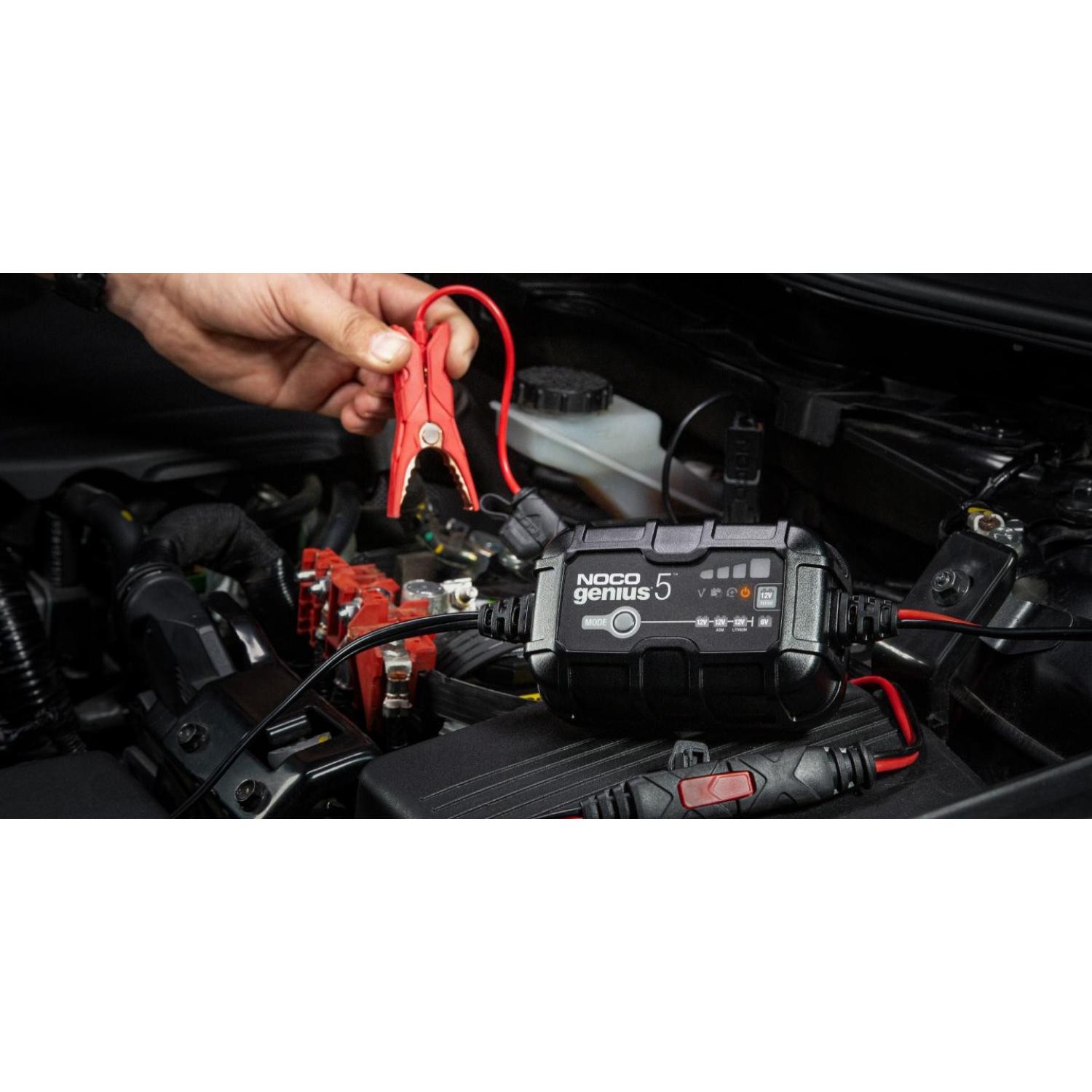 NOCO GENIUS5 Multi-Purpose Battery Charger product image 3 of 4