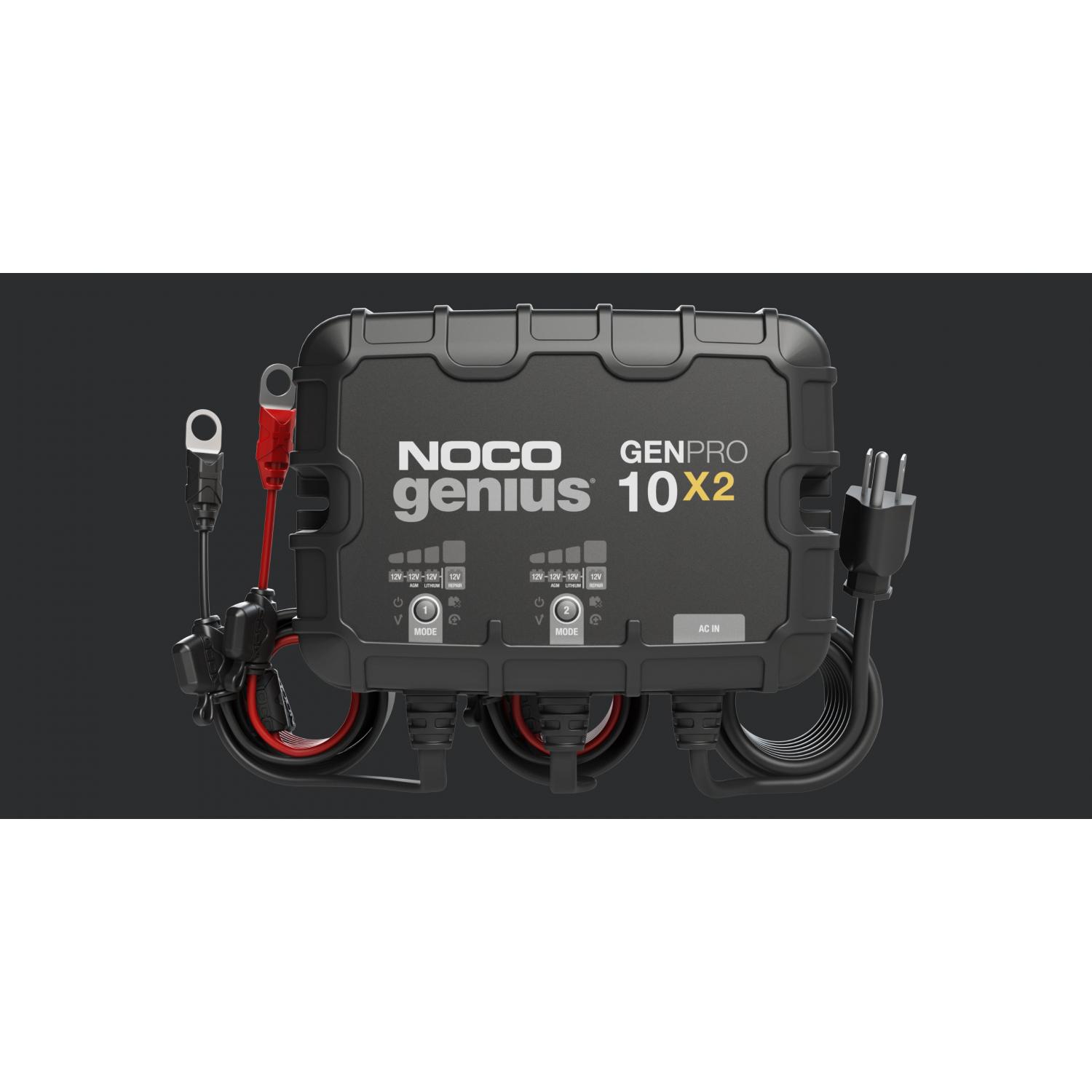 NOCO GENPRO10X2 Battery Maintainer product image 1 of 5