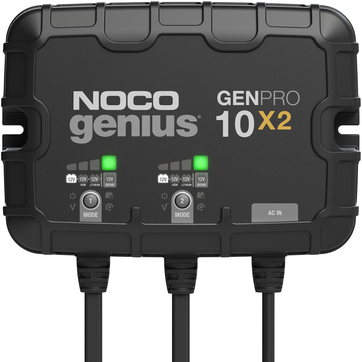 NOCO GENPRO10X2 Battery Maintainer product image 2 of 5
