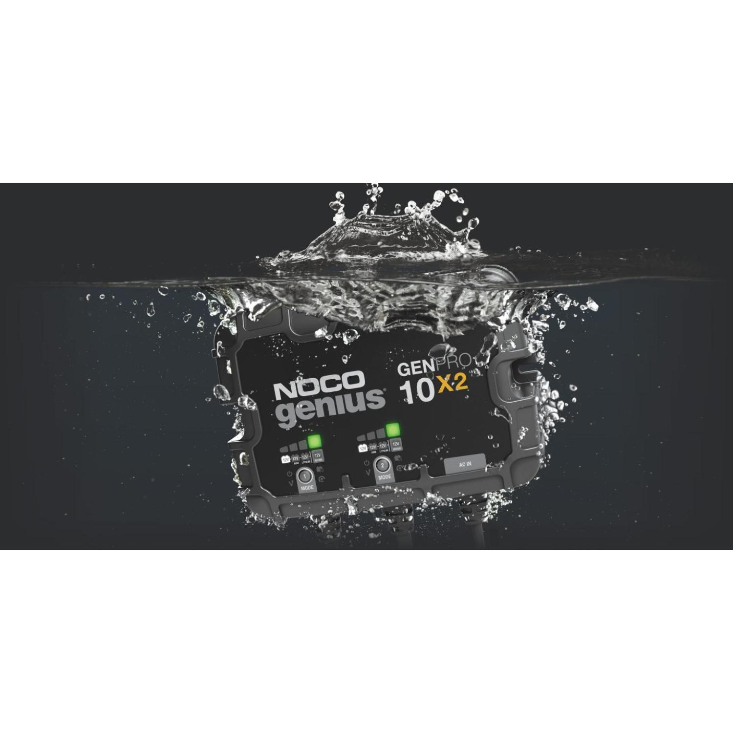 NOCO GENPRO10X2 Battery Maintainer product image 3 of 5