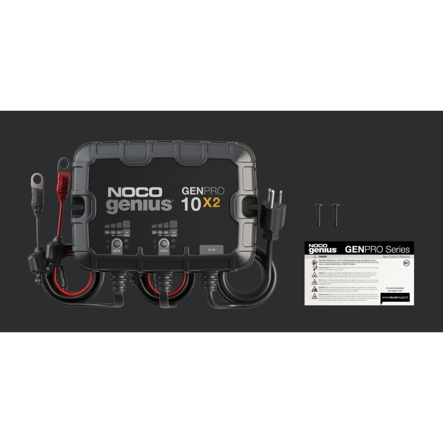 NOCO GENPRO10X2 Battery Maintainer product image 4 of 5