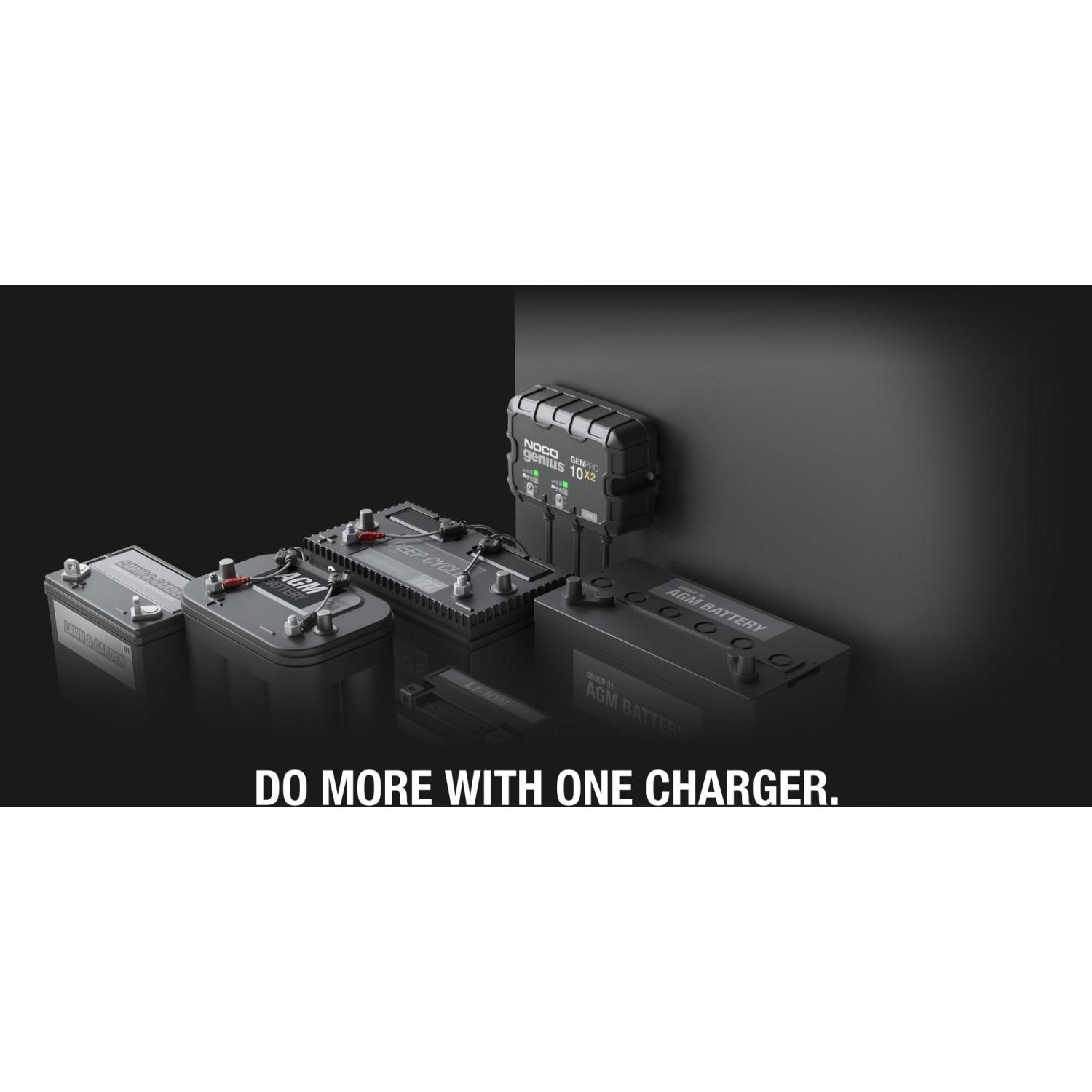 NOCO GENPRO10X2 Battery Maintainer product image 5 of 5