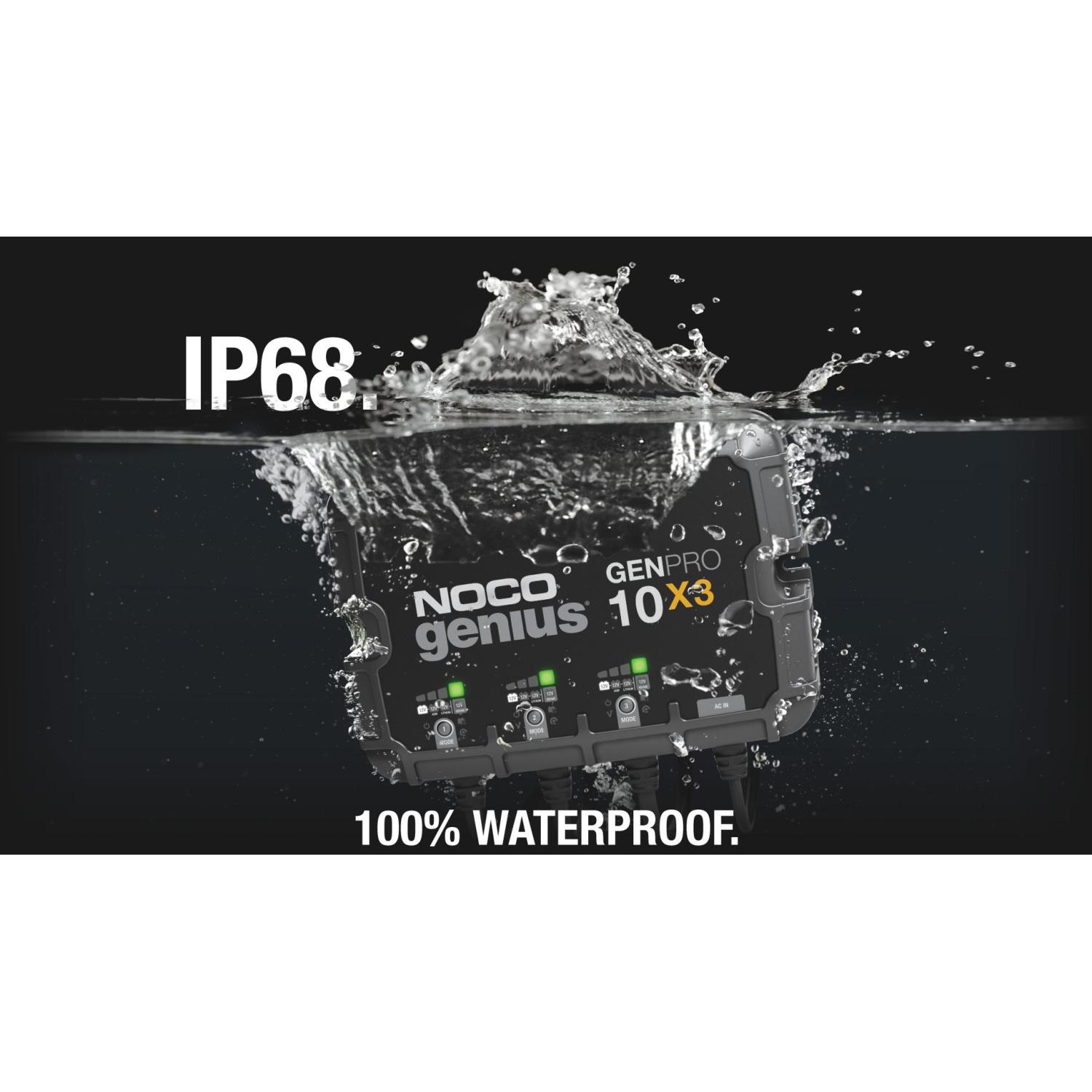 NOCO GENPRO10X3 Battery Maintainer product image 2 of 4